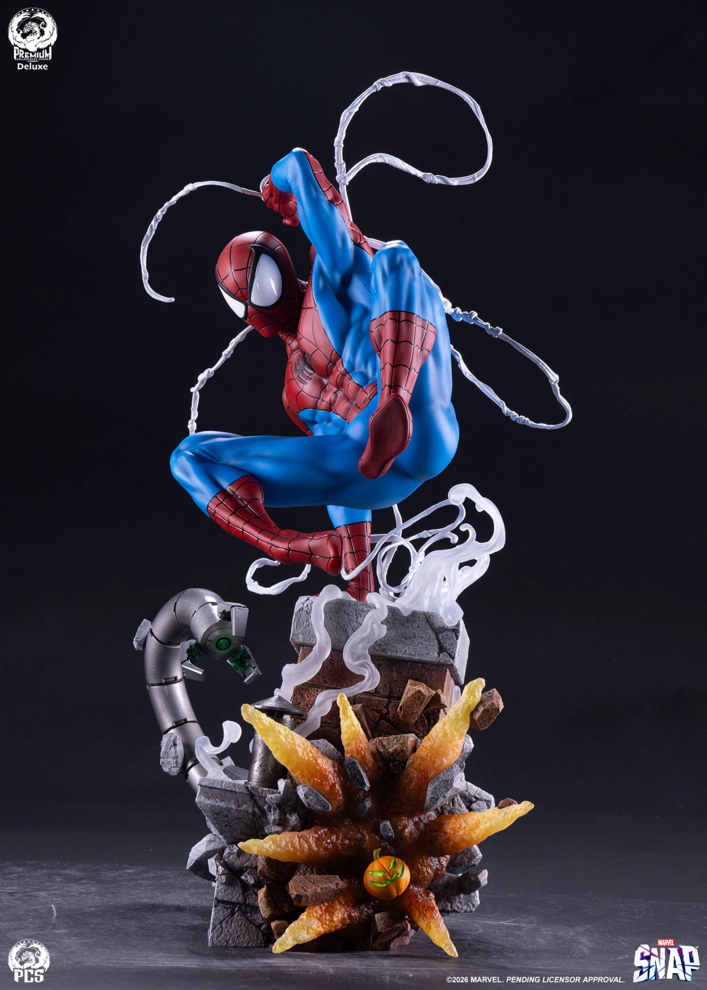 PCS SPIDER-MAN 1:3 STATUE DELUXE EDITION - PCSSNAPSPM13VE(PREORDER)