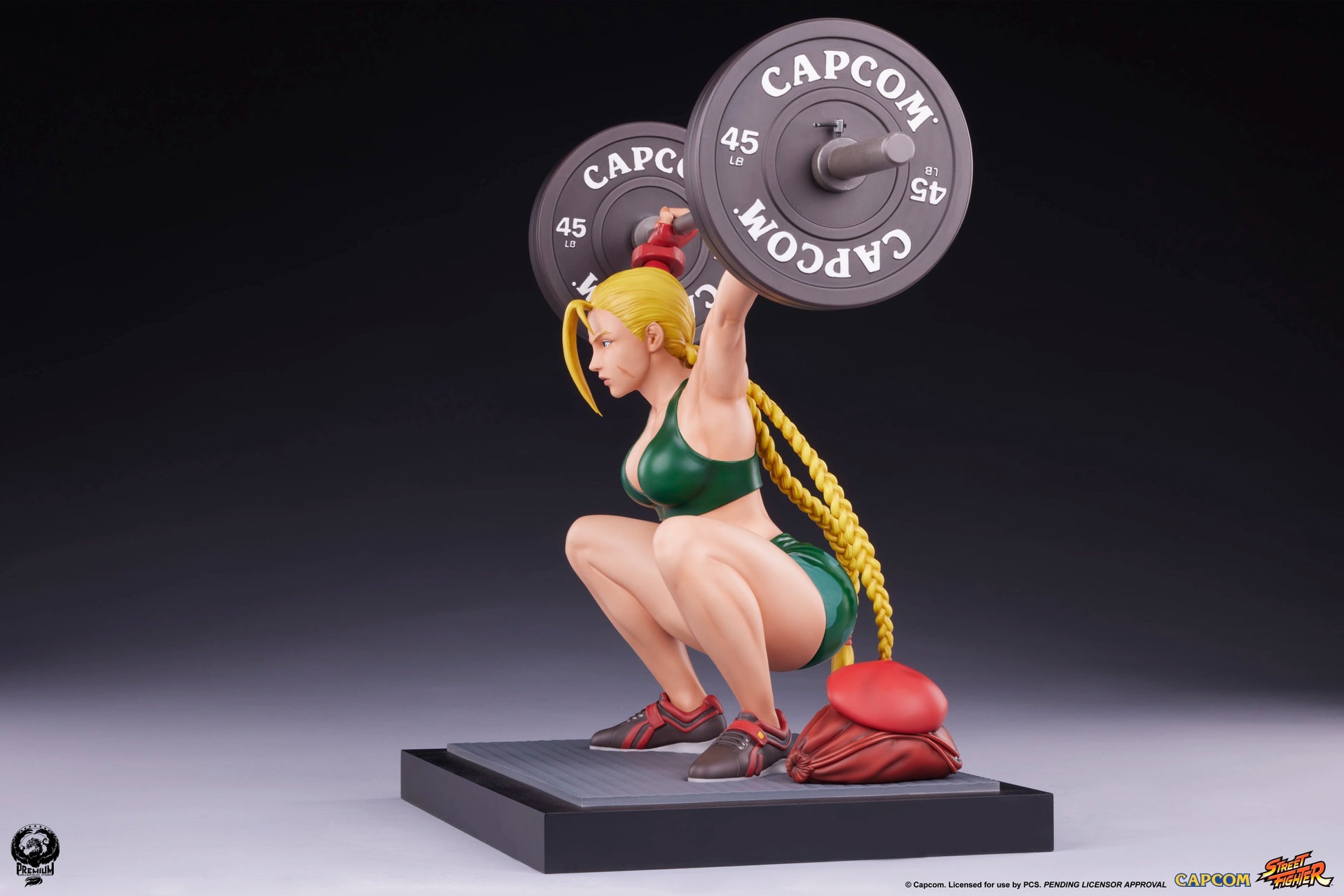 PCS CAMMY: POWERLIFTING 1/4 SCALE STATUE (PRE-ORDER) - Anotoys Collectibles
