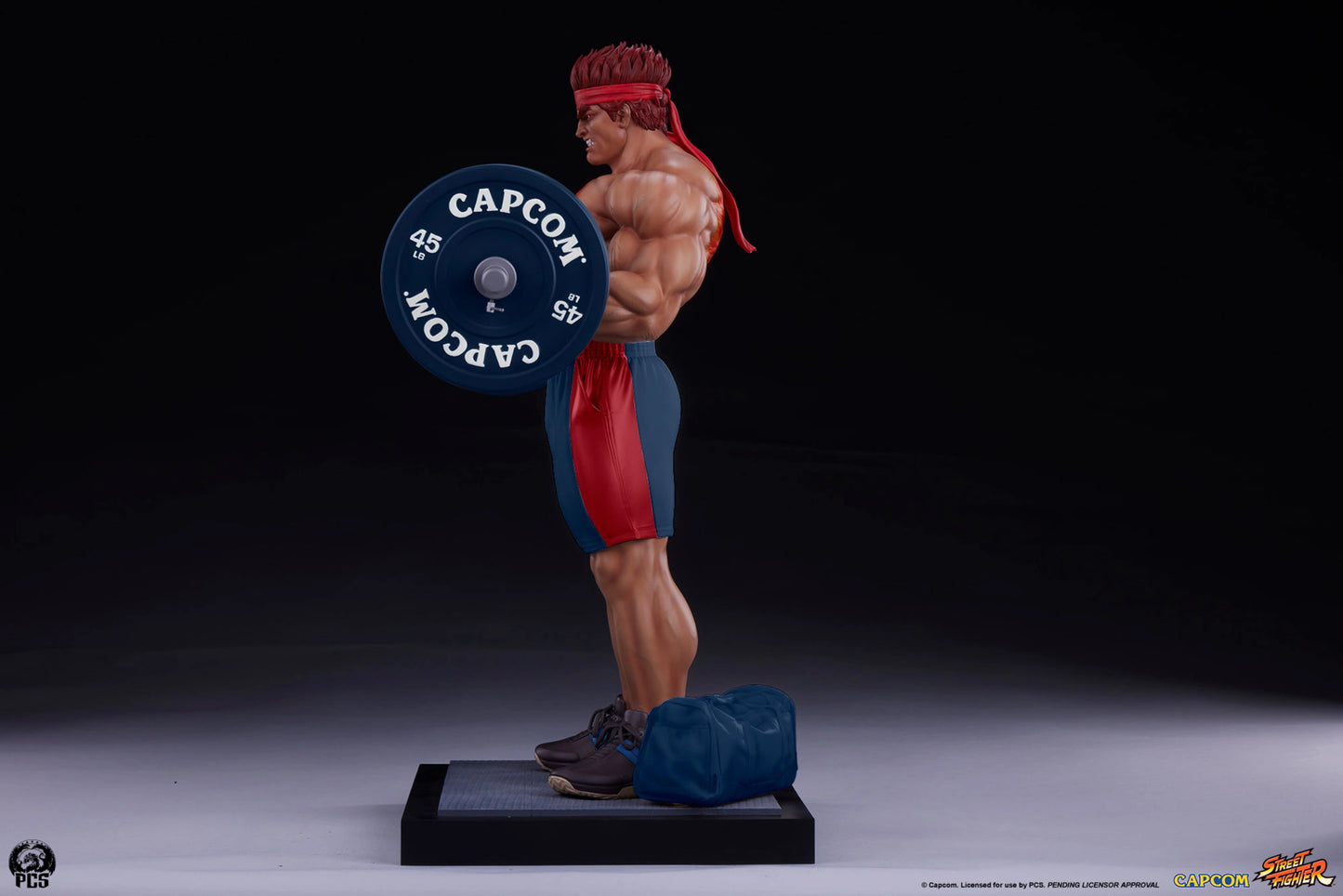 PCS STREET FIGHTER - EVIL RYU: POWERLIFTING 1:4 PREMIER SERIES STATUE