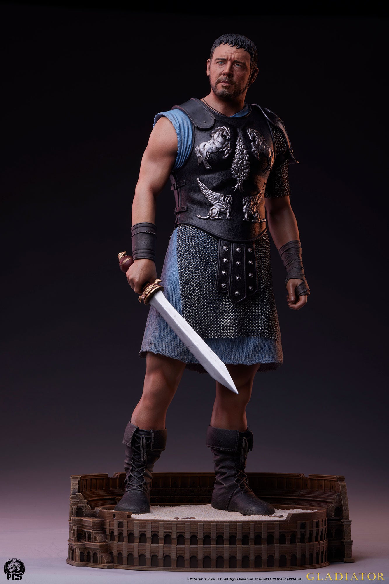 PCS GLADIATOR MAXIMUS - 1:3 SCALE EPIC SERIES STATUE COLLECTOR'S EDITION