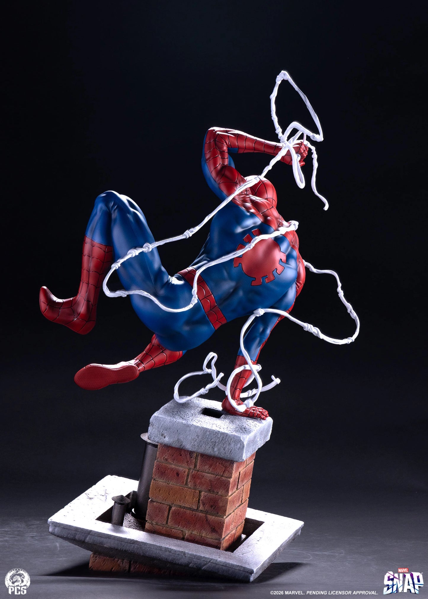 PCS SPIDER-MAN 1:3 STATUE - PCSSNAPSPM13(PRE-ORDER)