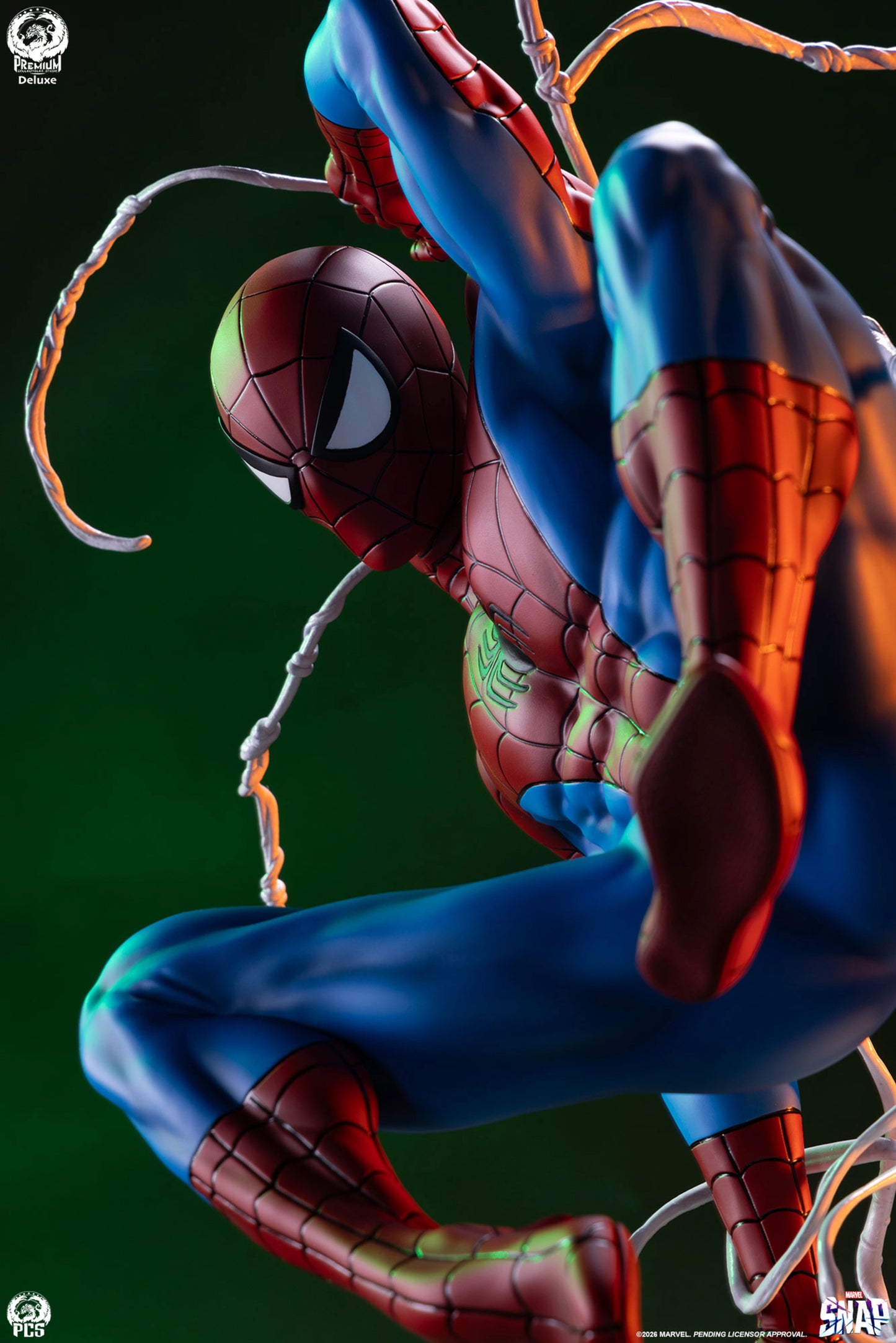 PCS SPIDER-MAN 1:3 STATUE DELUXE EDITION - PCSSNAPSPM13VE(PREORDER)