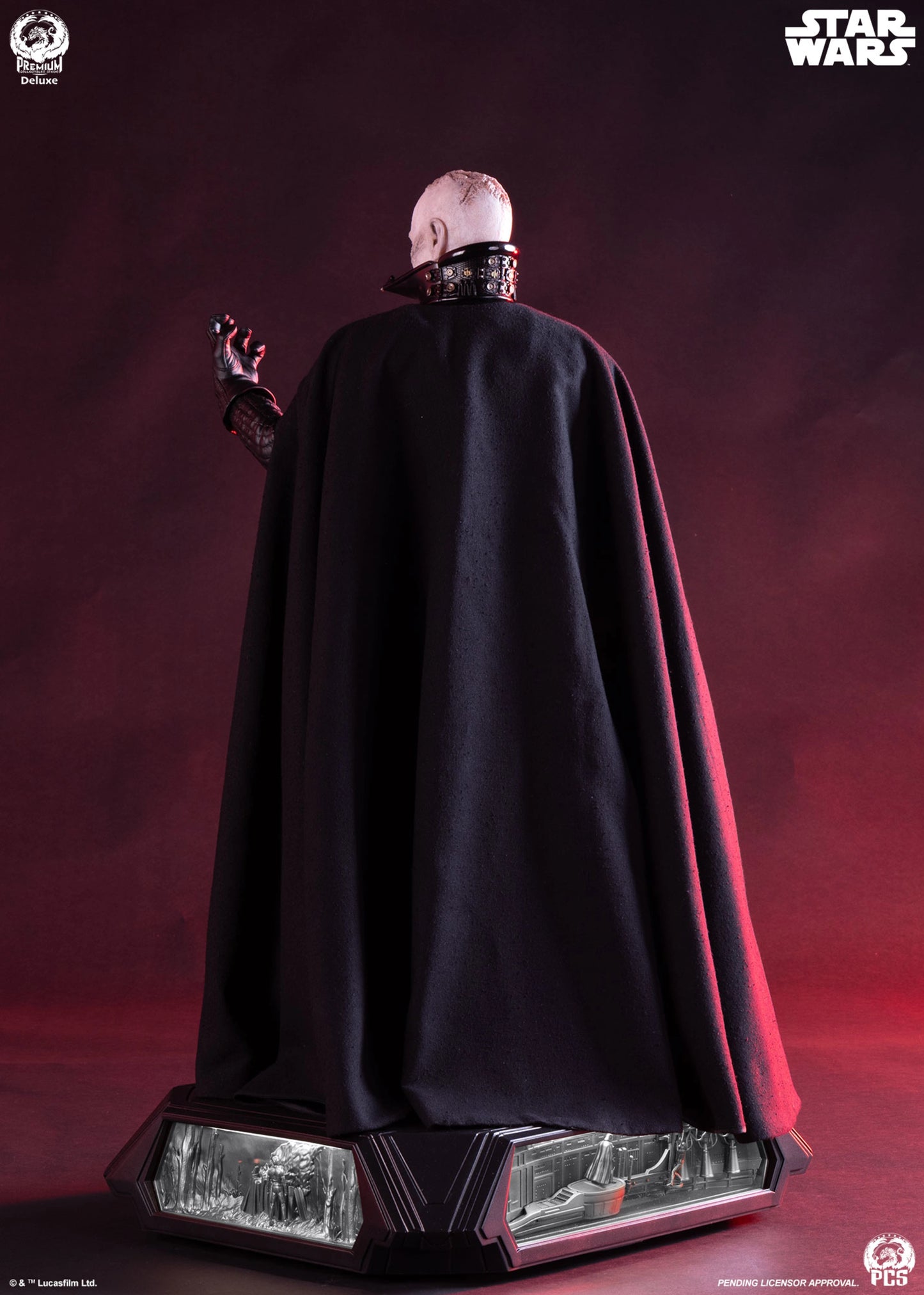 PCS DARTH VADER 1:3 HYPERREAL STATUE - PCSSWDV13EX(PREORDER)