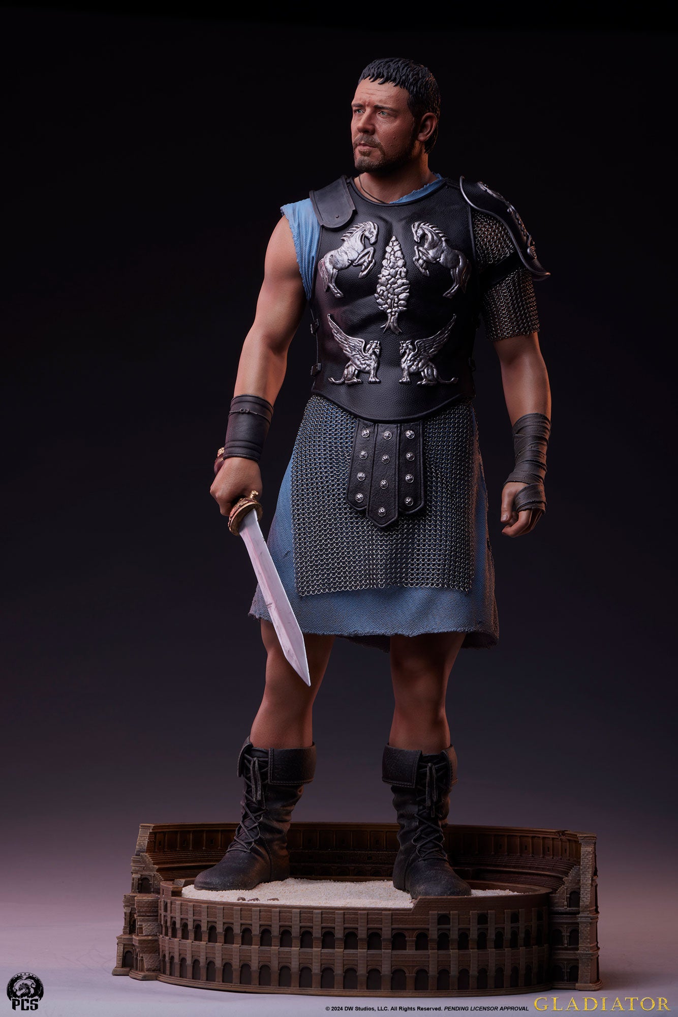 PCS GLADIATOR MAXIMUS - 1:3 SCALE EPIC SERIES STATUE COLLECTOR'S EDITION