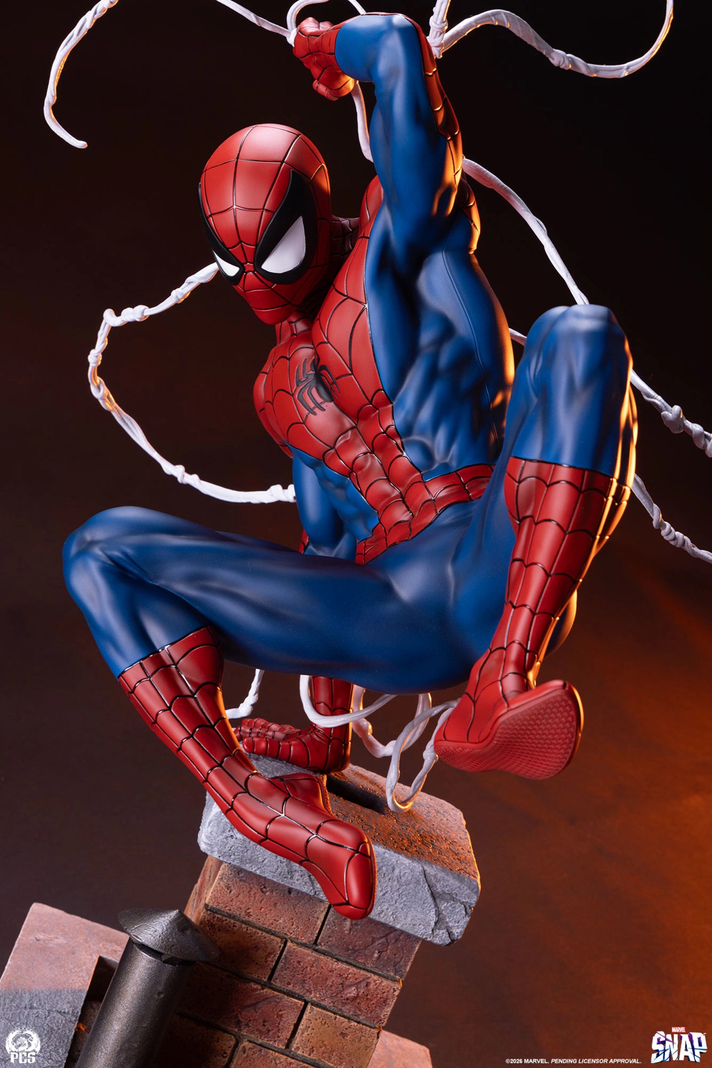 PCS SPIDER-MAN 1:3 STATUE - PCSSNAPSPM13(PRE-ORDER)