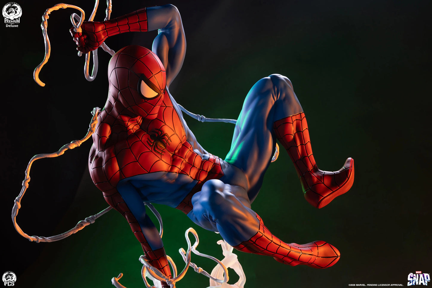 PCS SPIDER-MAN 1:3 STATUE DELUXE EDITION - PCSSNAPSPM13VE(PREORDER)