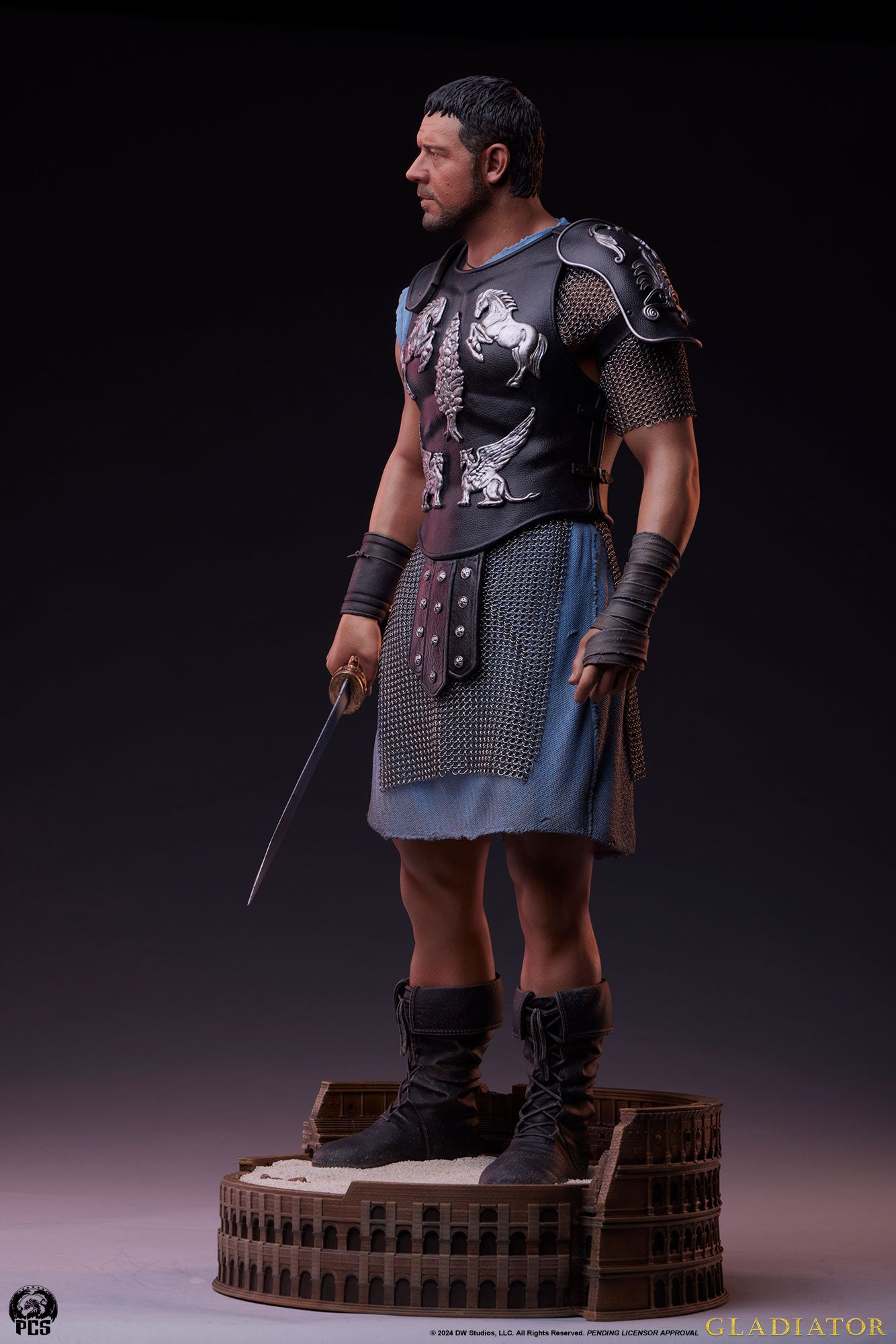 PCS GLADIATOR MAXIMUS - 1:3 SCALE EPIC SERIES STATUE COLLECTOR'S EDITION