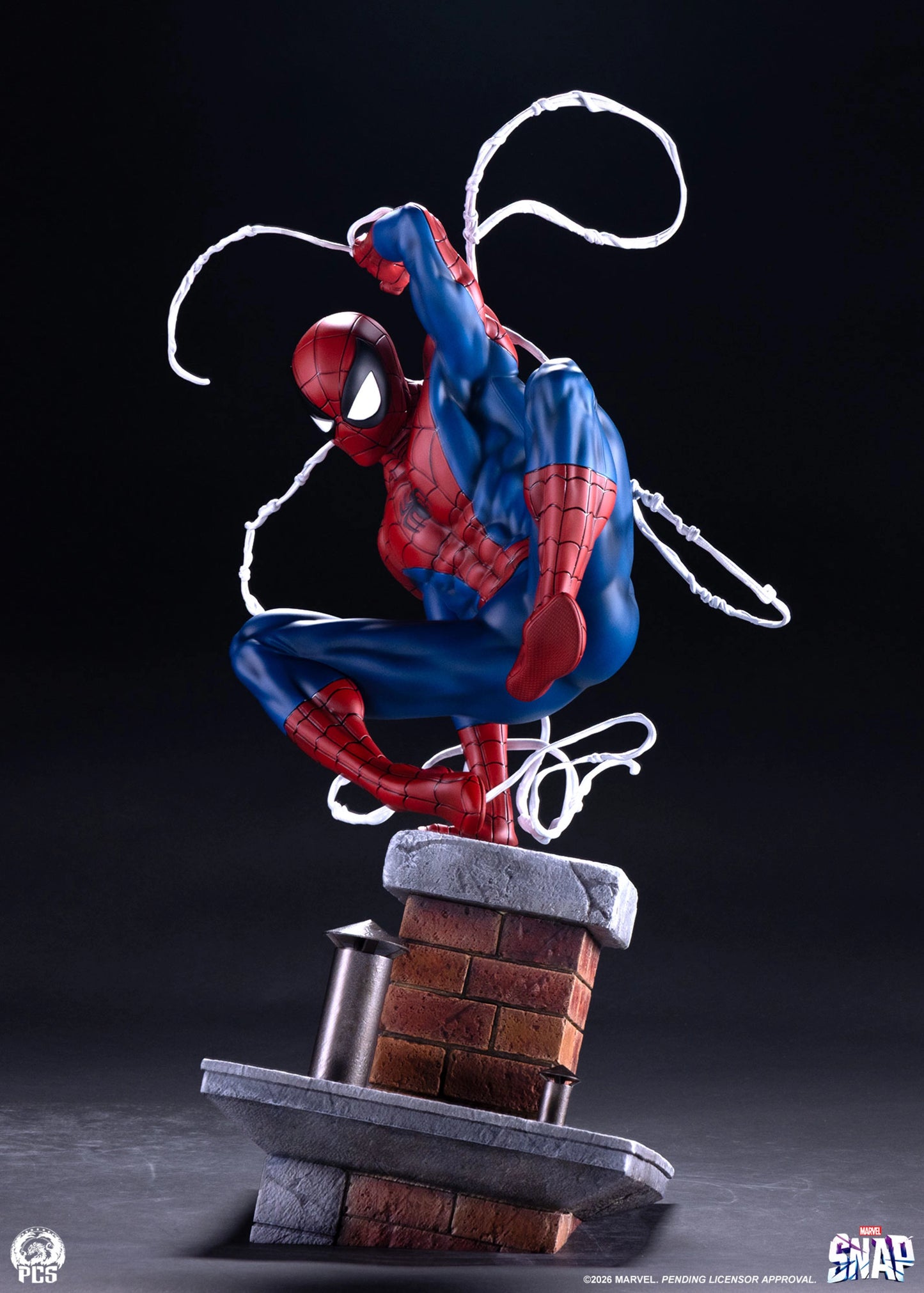 PCS SPIDER-MAN 1:3 STATUE - PCSSNAPSPM13(PRE-ORDER)