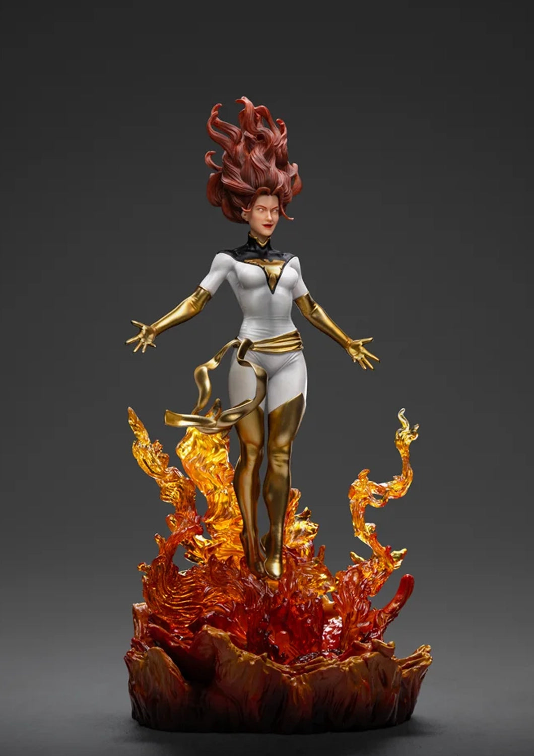 IRON STUDIOS PHOENIX WHITE VERSION MARVEL BDS ART SCALE 1/10