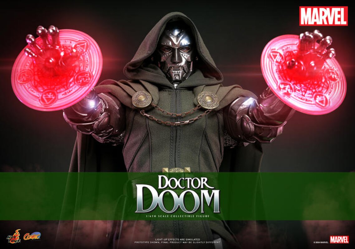 HOT TOYS MARVEL- 1/6TH SCALE DOCTOR DOOM COLLECTIBLE FIGURE (SPECIAL EDITION) - CMS022B