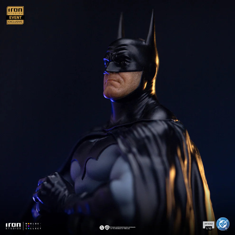 IRON STUDIOS - BATMAN EVENT EXCLUSIVE ART SCALE 1/10 - DCCDCG123625-10 - Anotoys Collectibles
