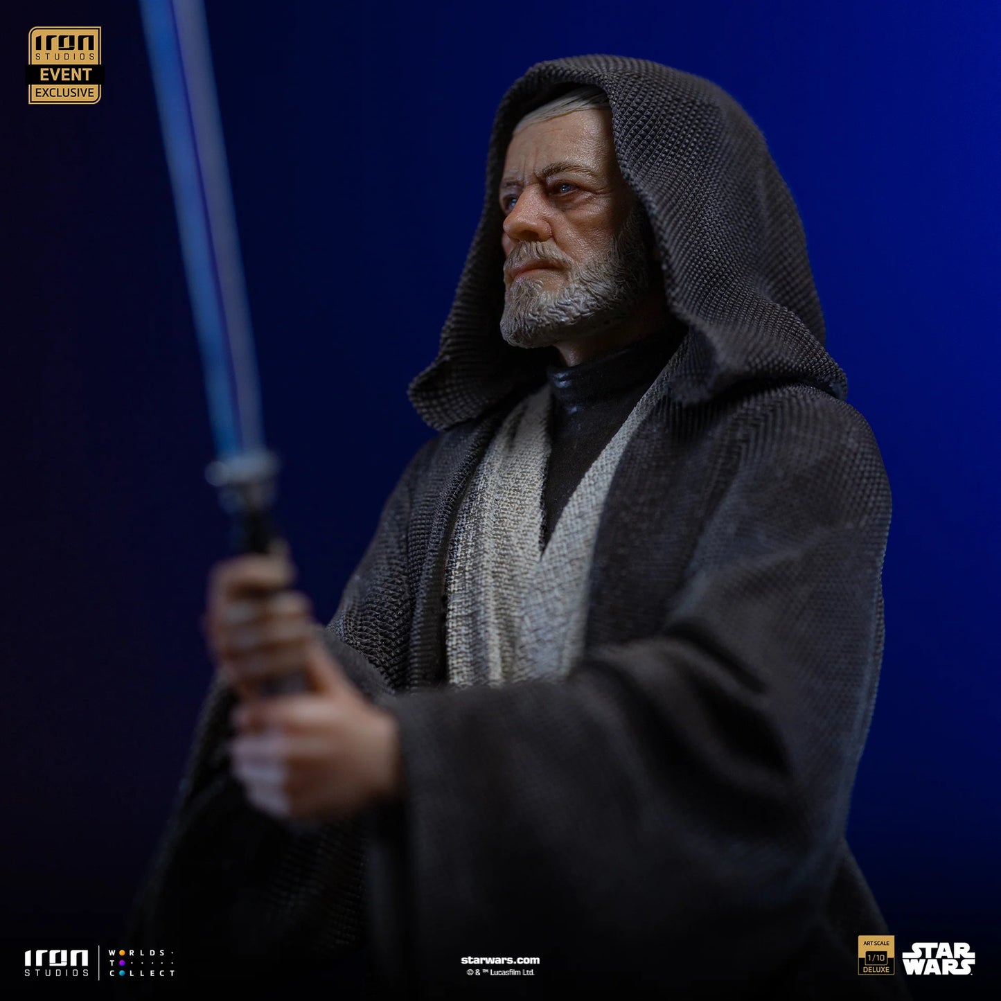 IRON STUDIOS - STAR WARS - DARTH VADER VS OBI-WAN KENOBI ART SCALE 1/10 - LUCSWR123325-10 - Anotoys Collectibles