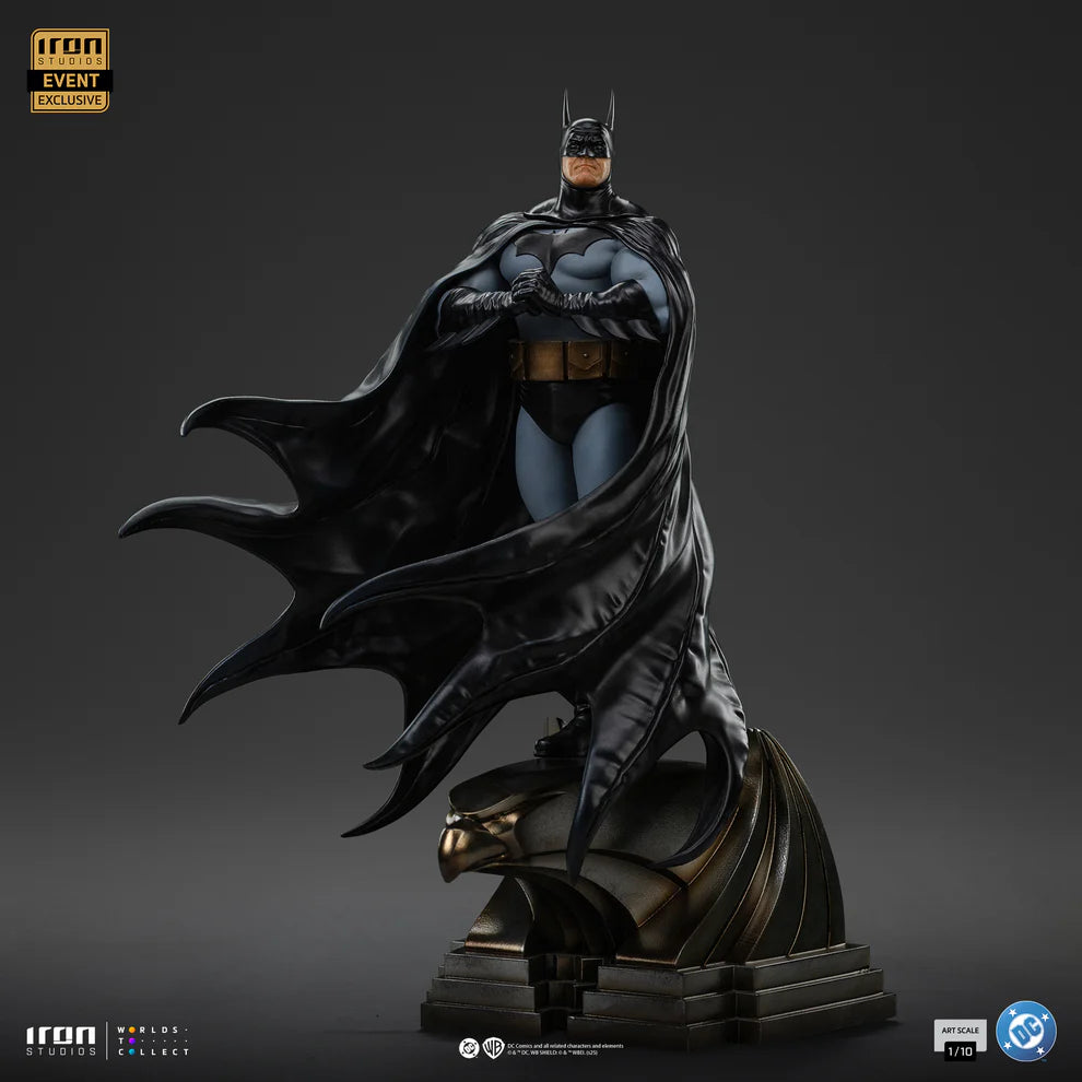 IRON STUDIOS - BATMAN EVENT EXCLUSIVE ART SCALE 1/10 - DCCDCG123625-10 - Anotoys Collectibles