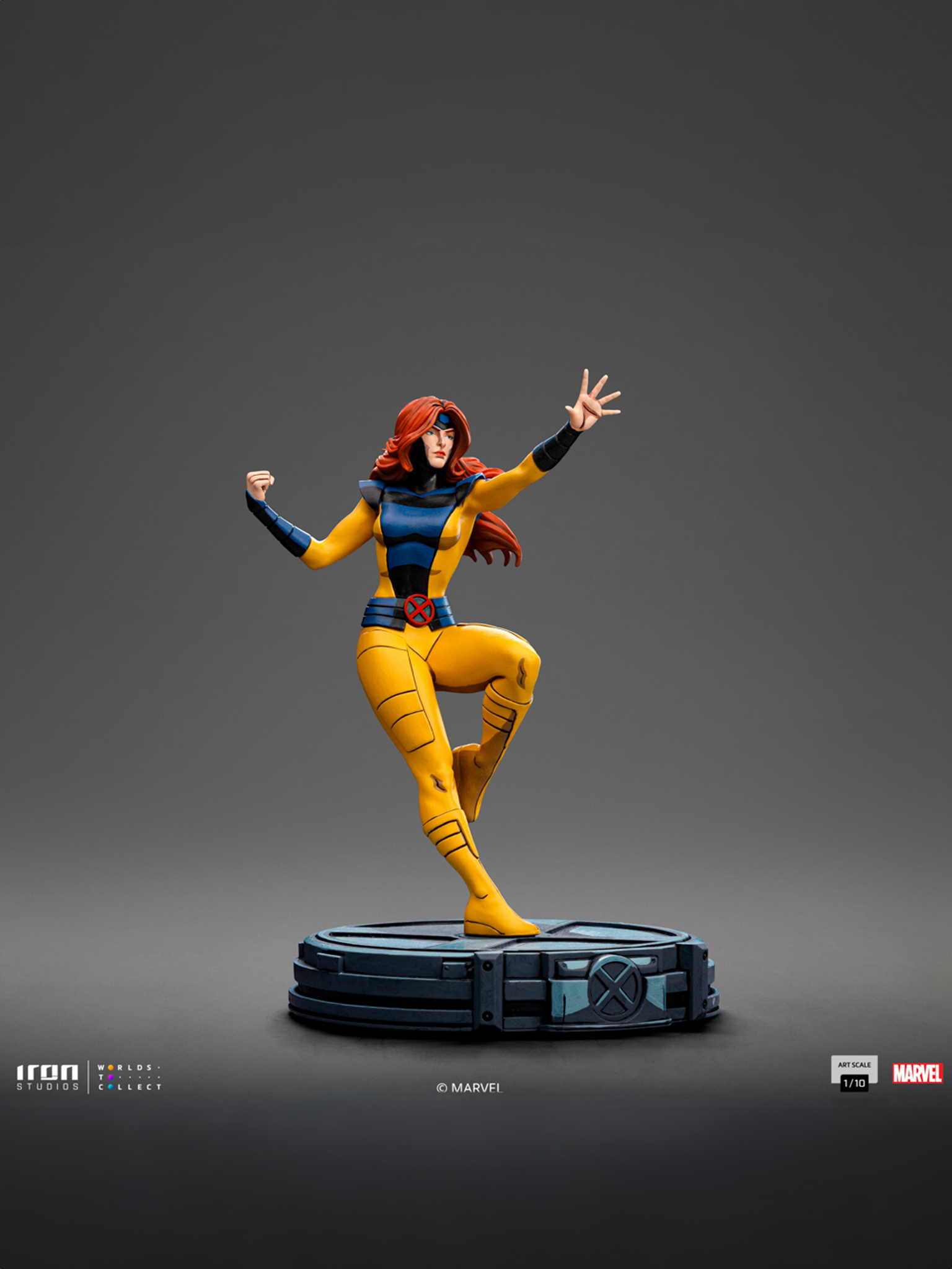 IRON STUDIOS JEAN GREY MARVEL COMICS ART SCALE 1/10 (PRE-ORDER) - Anotoys Collectibles