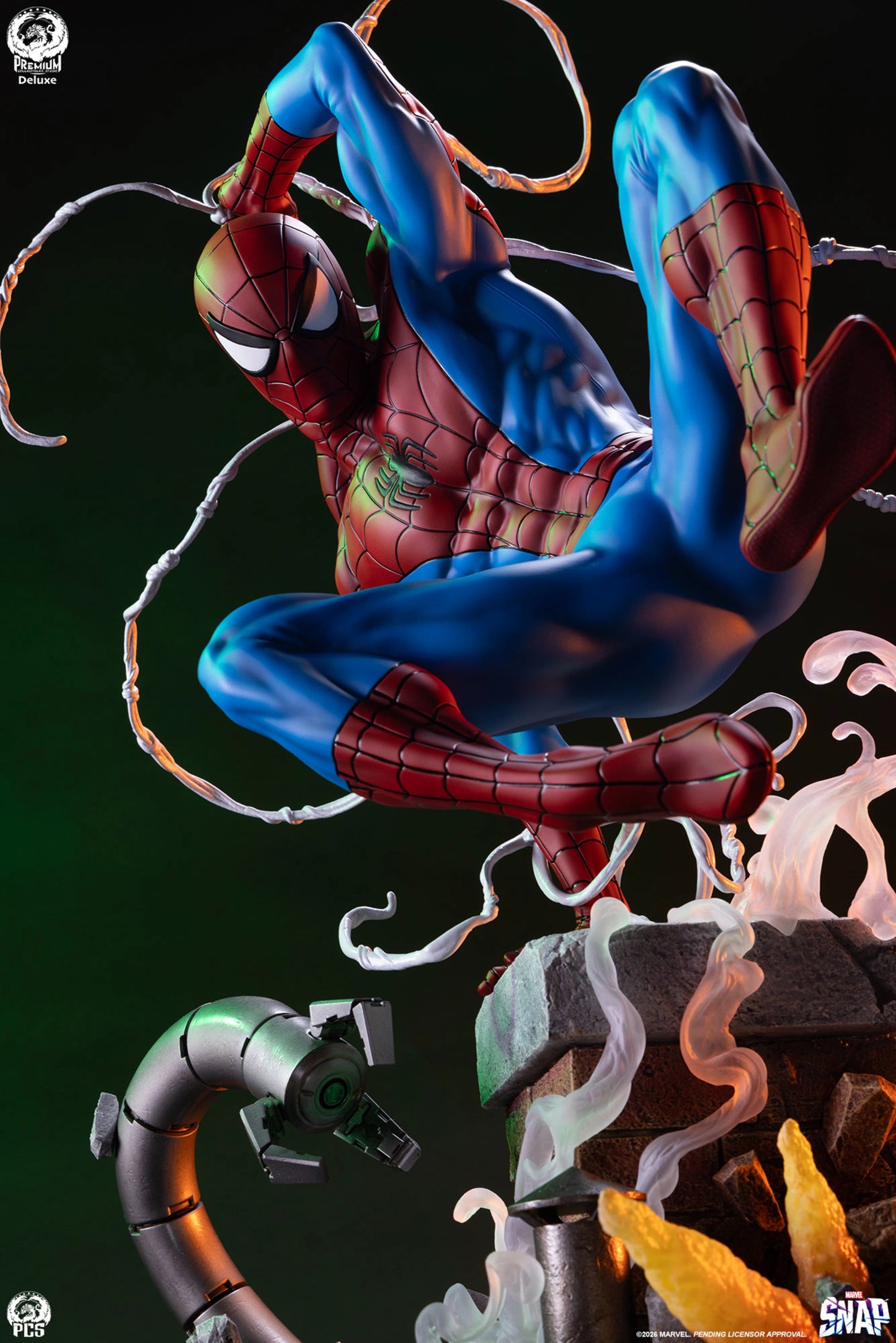 PCS SPIDER-MAN 1:3 STATUE DELUXE EDITION - PCSSNAPSPM13VE(PREORDER)
