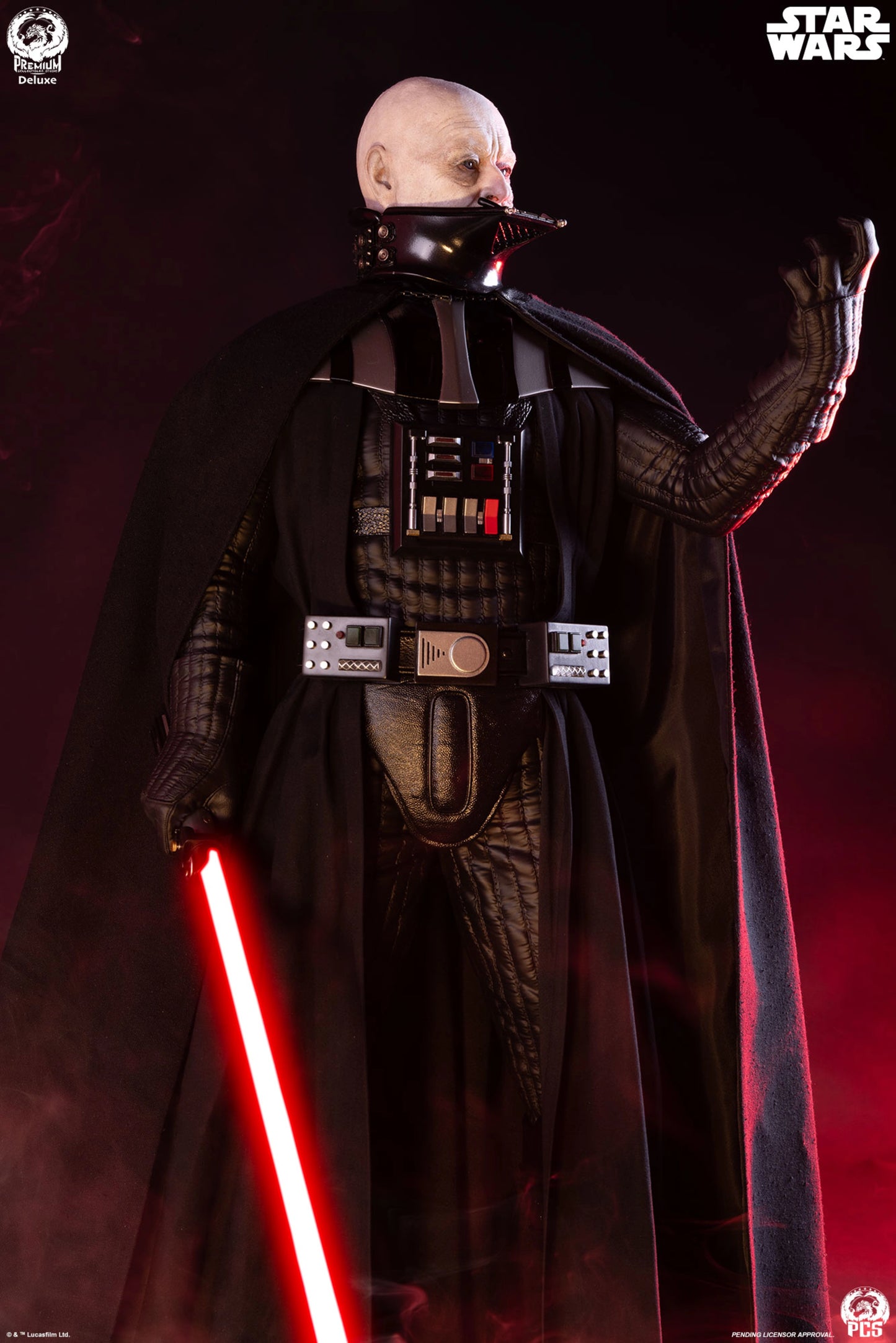 PCS DARTH VADER 1:3 HYPERREAL STATUE - PCSSWDV13EX(PREORDER)