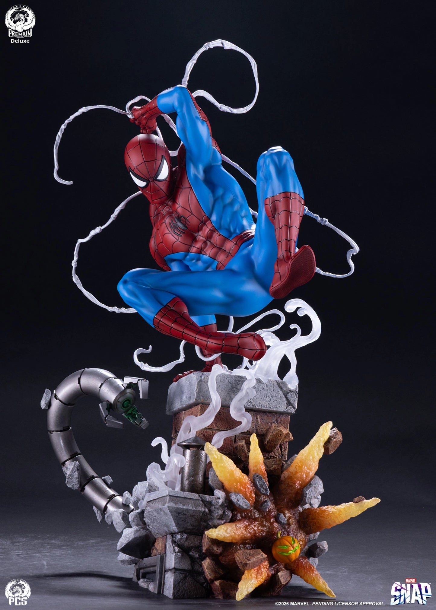 PCS SPIDER-MAN 1:3 STATUE DELUXE EDITION - PCSSNAPSPM13VE(PREORDER)