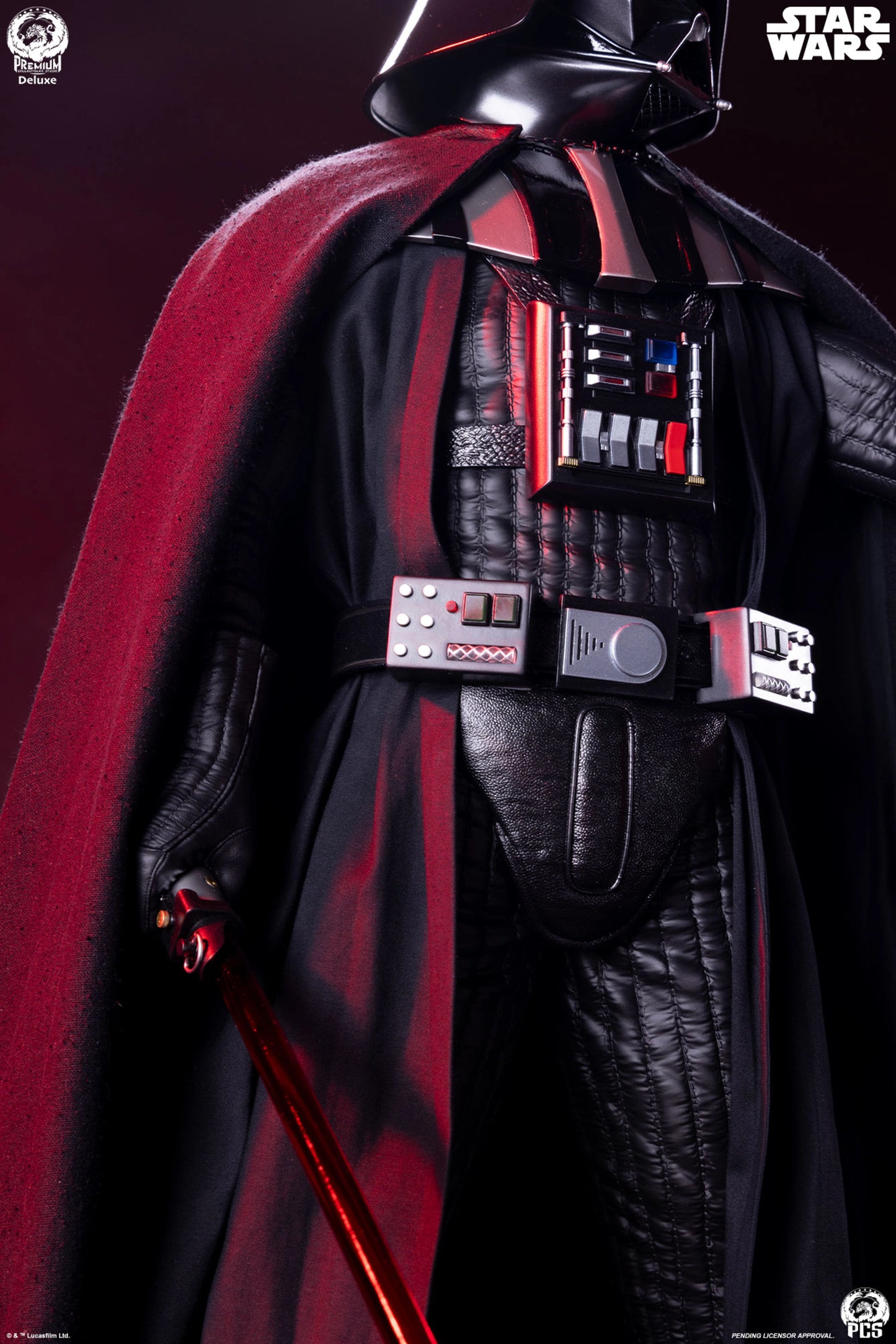 PCS DARTH VADER 1:3 HYPERREAL STATUE - PCSSWDV13EX(PREORDER)
