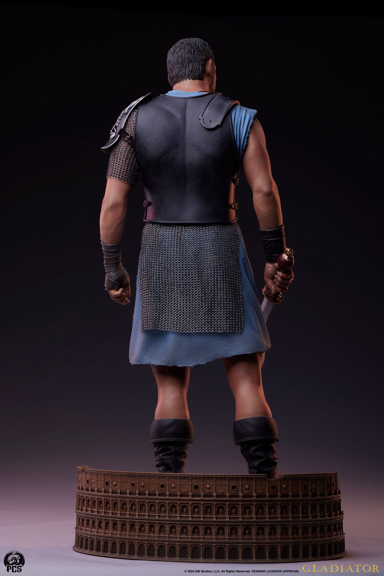 PCS GLADIATOR MAXIMUS - 1:3 SCALE EPIC SERIES STATUE COLLECTOR'S EDITION