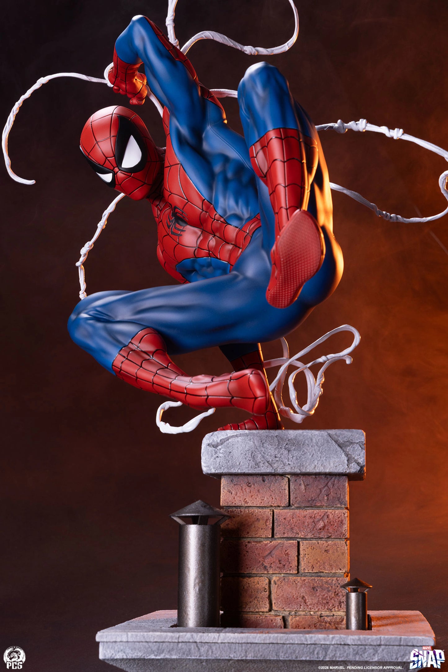 PCS SPIDER-MAN 1:3 STATUE - PCSSNAPSPM13(PRE-ORDER)