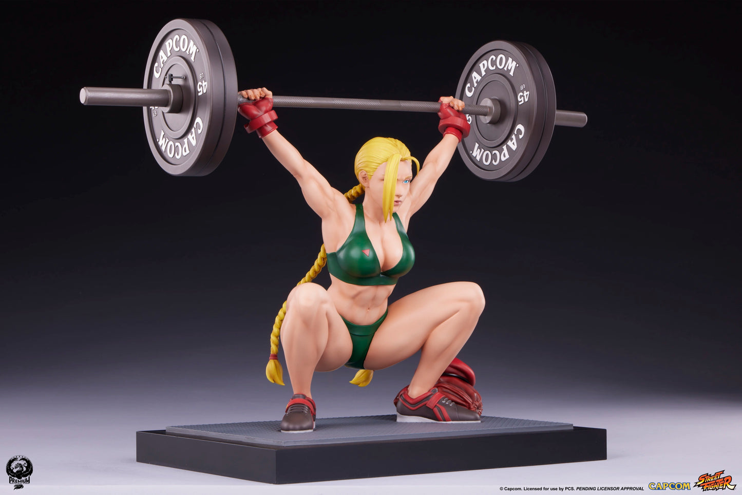 PCS CAMMY: POWERLIFTING 1/4 SCALE STATUE (PRE-ORDER) - Anotoys Collectibles
