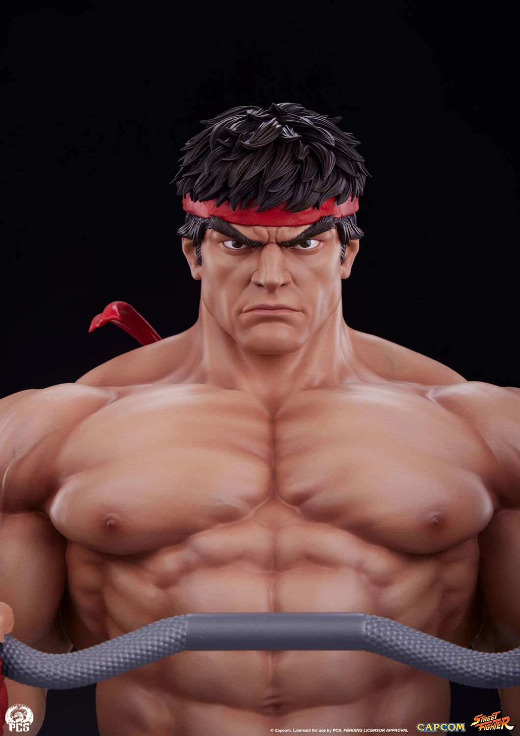 PCS STREET FIGHTER - RYU: POWERLIFTING 1:4 PREMIER SERIES STATUE