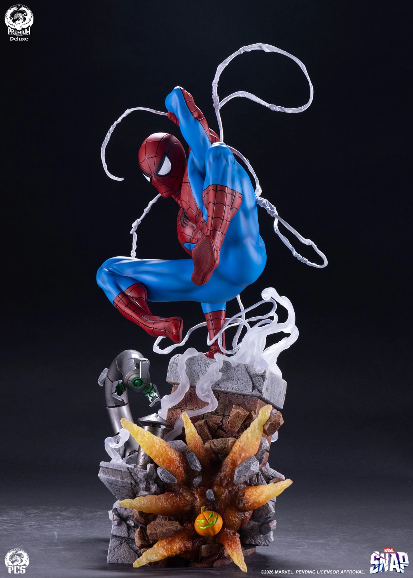 PCS SPIDER-MAN 1:3 STATUE DELUXE EDITION - PCSSNAPSPM13VE(PREORDER)