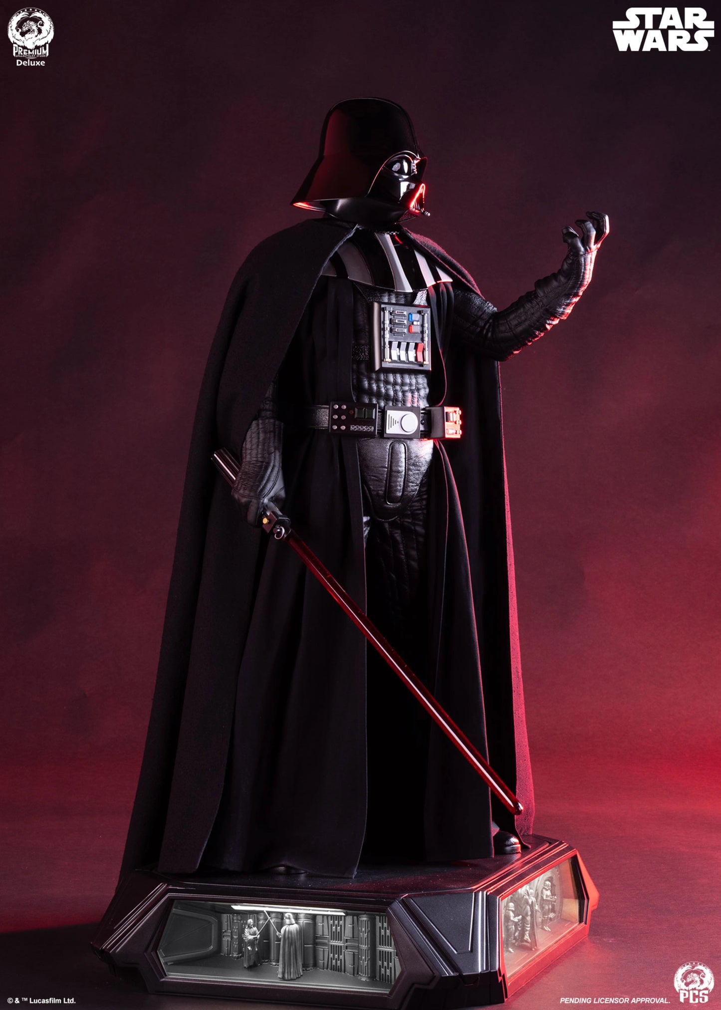 PCS DARTH VADER 1:3 HYPERREAL STATUE - PCSSWDV13EX(PREORDER)