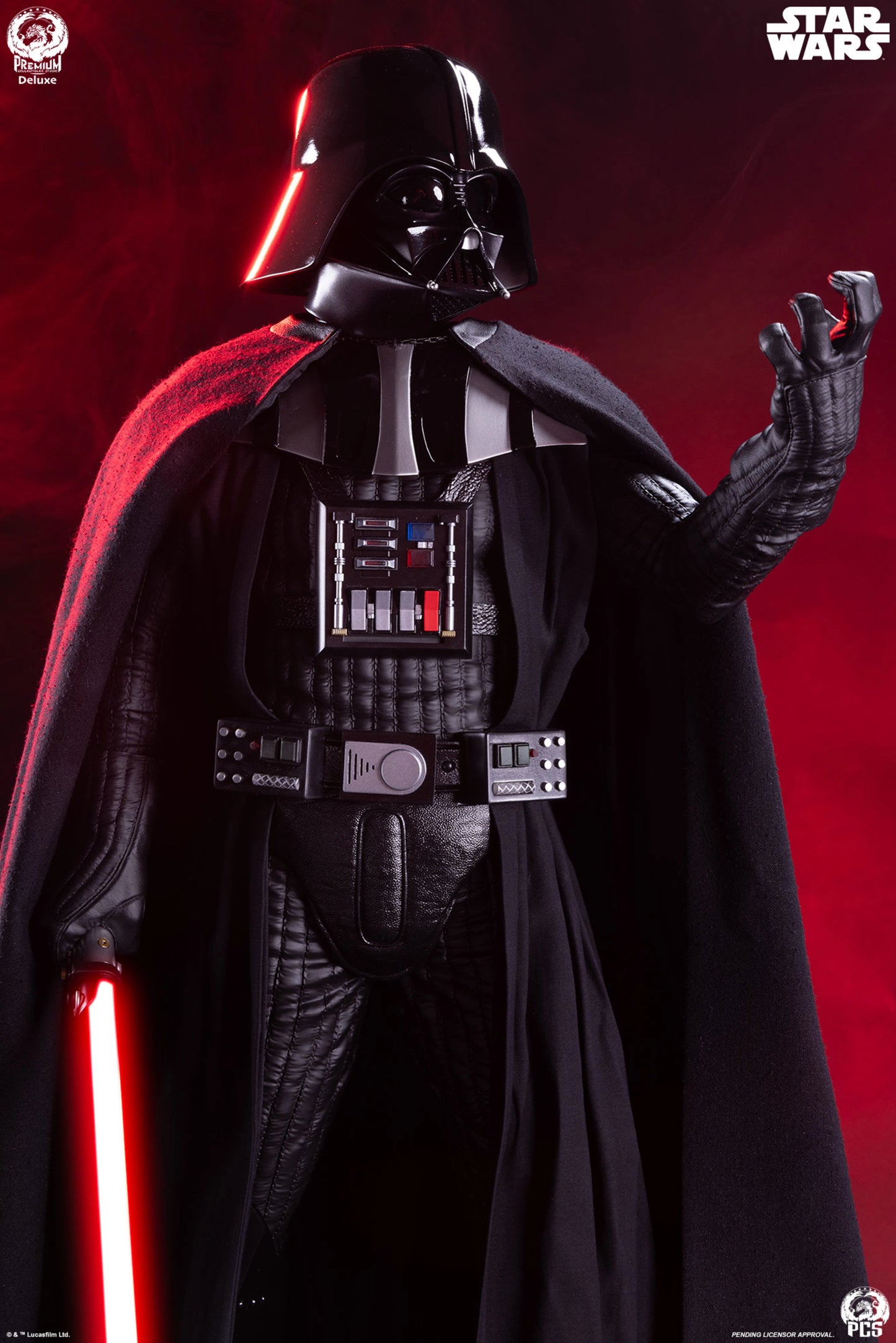 PCS DARTH VADER 1:3 STATUE DELUXE EDITION - PCSSWDV13DEL(PRE-ORDER)