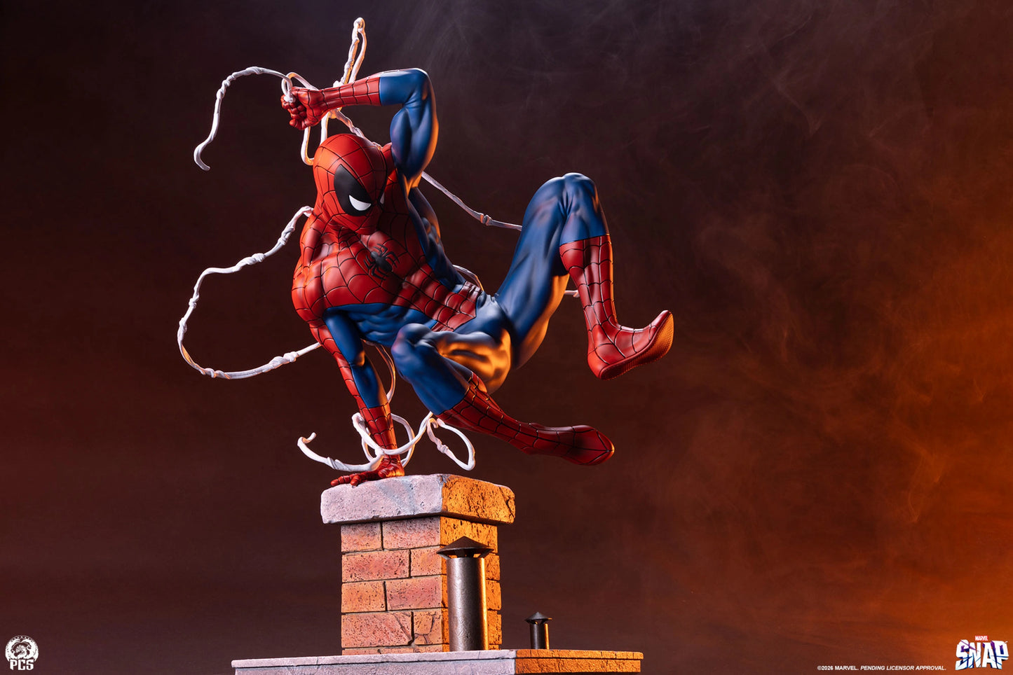 PCS SPIDER-MAN 1:3 STATUE - PCSSNAPSPM13(PRE-ORDER)