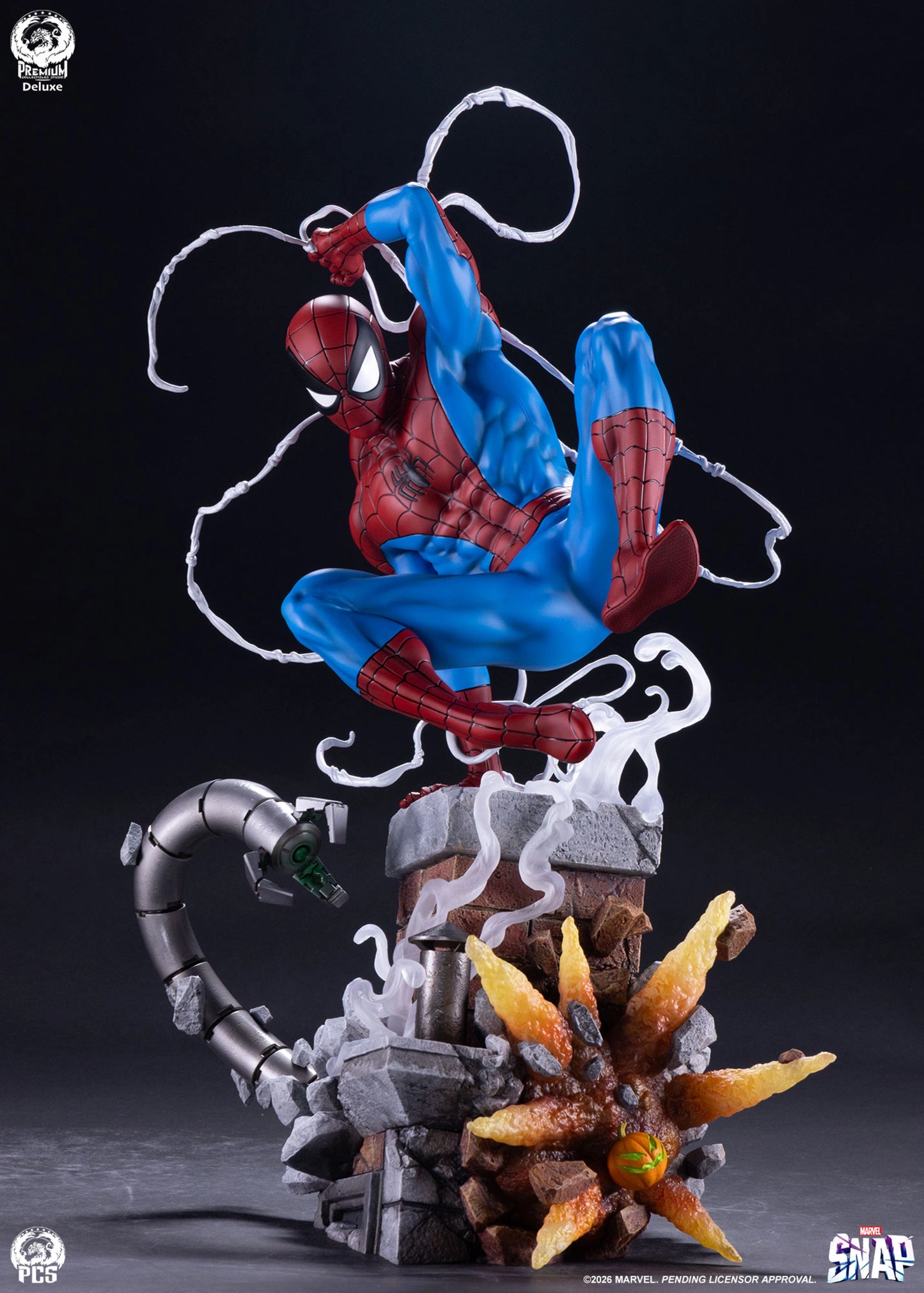 PCS SPIDER-MAN 1:3 STATUE DELUXE EDITION - PCSSNAPSPM13VE(PREORDER)