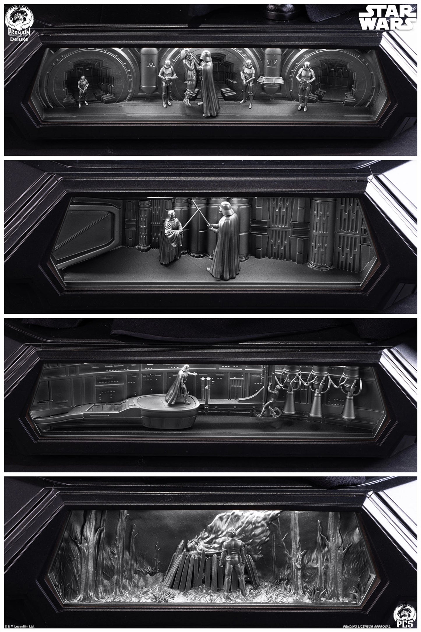 PCS DARTH VADER 1:3 HYPERREAL STATUE - PCSSWDV13EX(PREORDER)