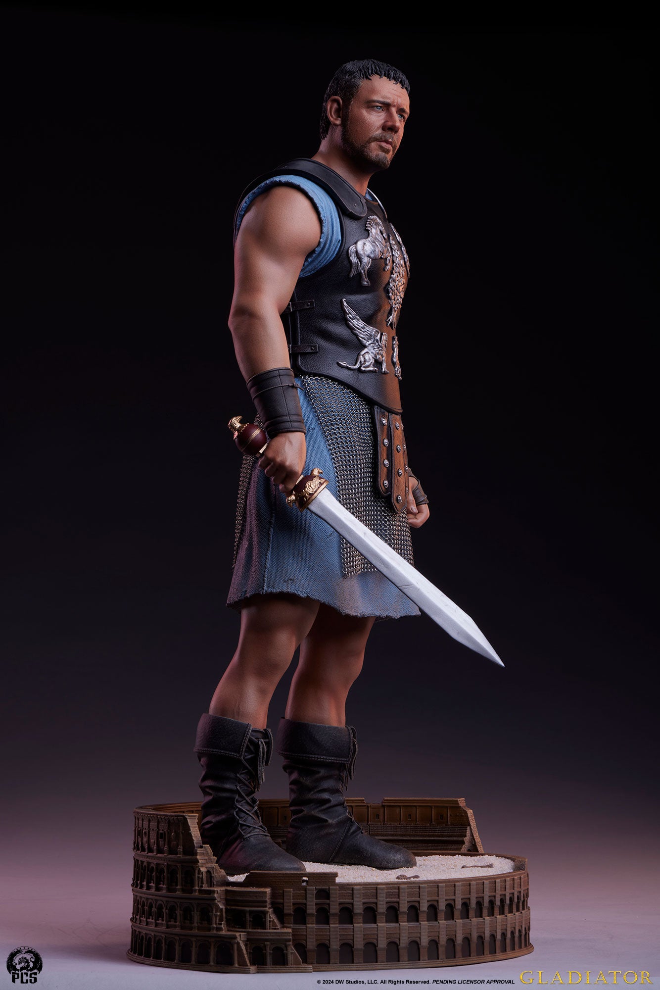 PCS GLADIATOR MAXIMUS - 1:3 SCALE EPIC SERIES STATUE COLLECTOR'S EDITION