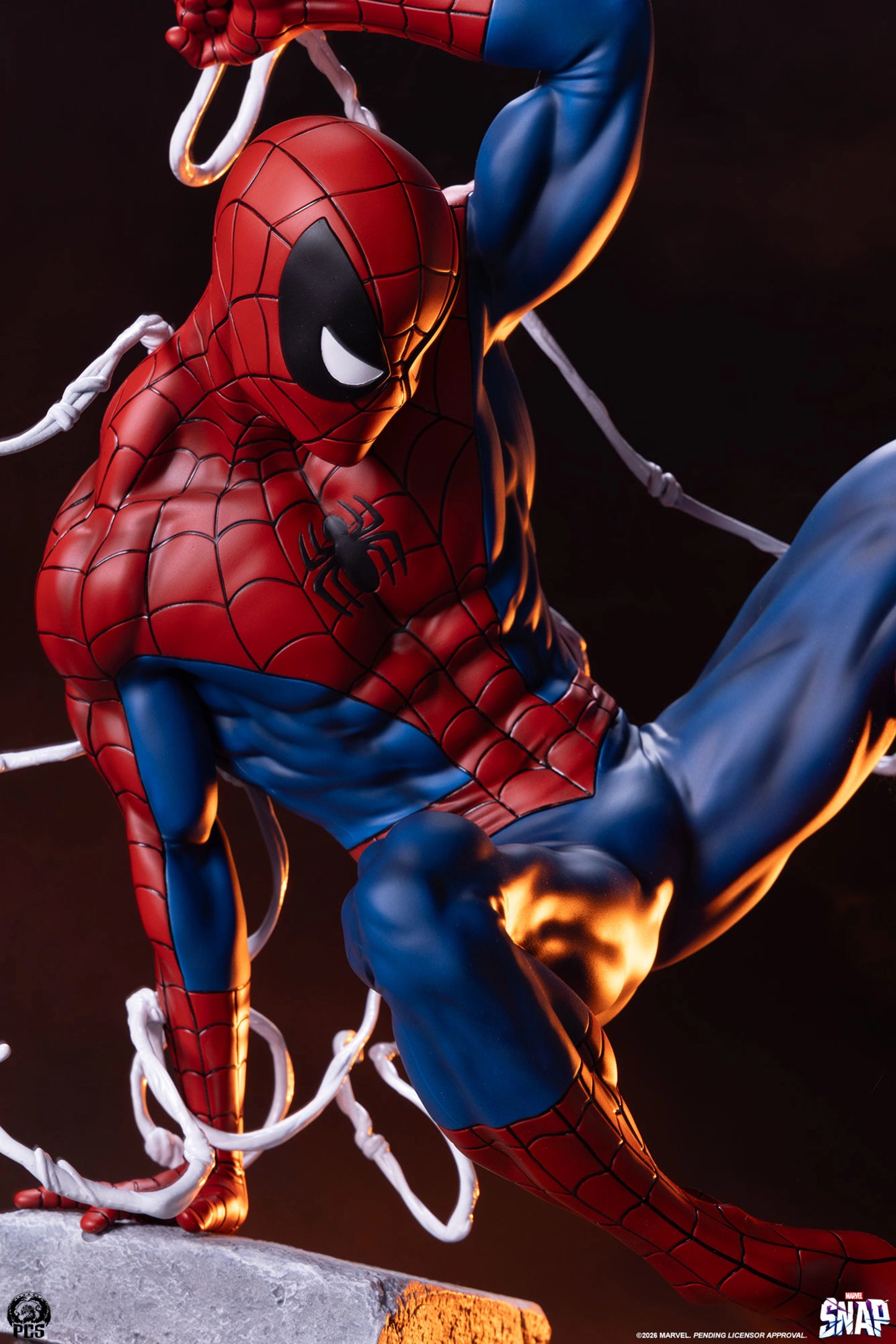 PCS SPIDER-MAN 1:3 STATUE - PCSSNAPSPM13(PRE-ORDER)