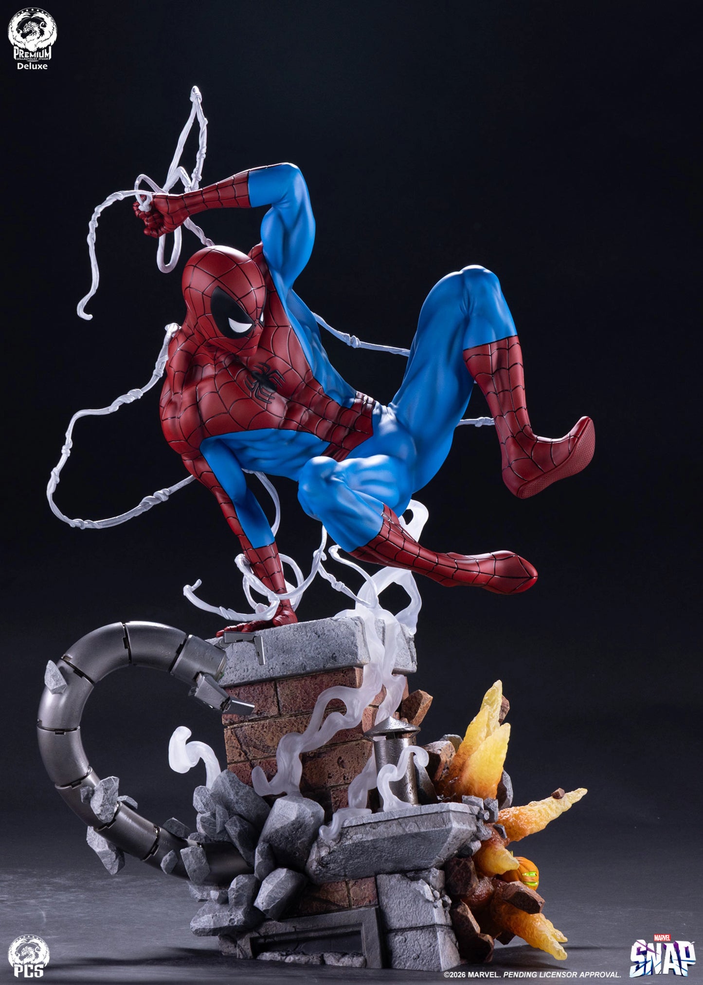 PCS SPIDER-MAN 1:3 STATUE DELUXE EDITION - PCSSNAPSPM13VE(PREORDER)