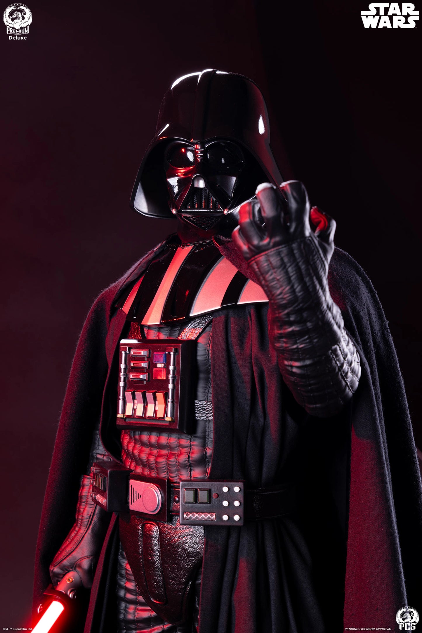 PCS DARTH VADER 1:3 STATUE DELUXE EDITION - PCSSWDV13DEL(PRE-ORDER)