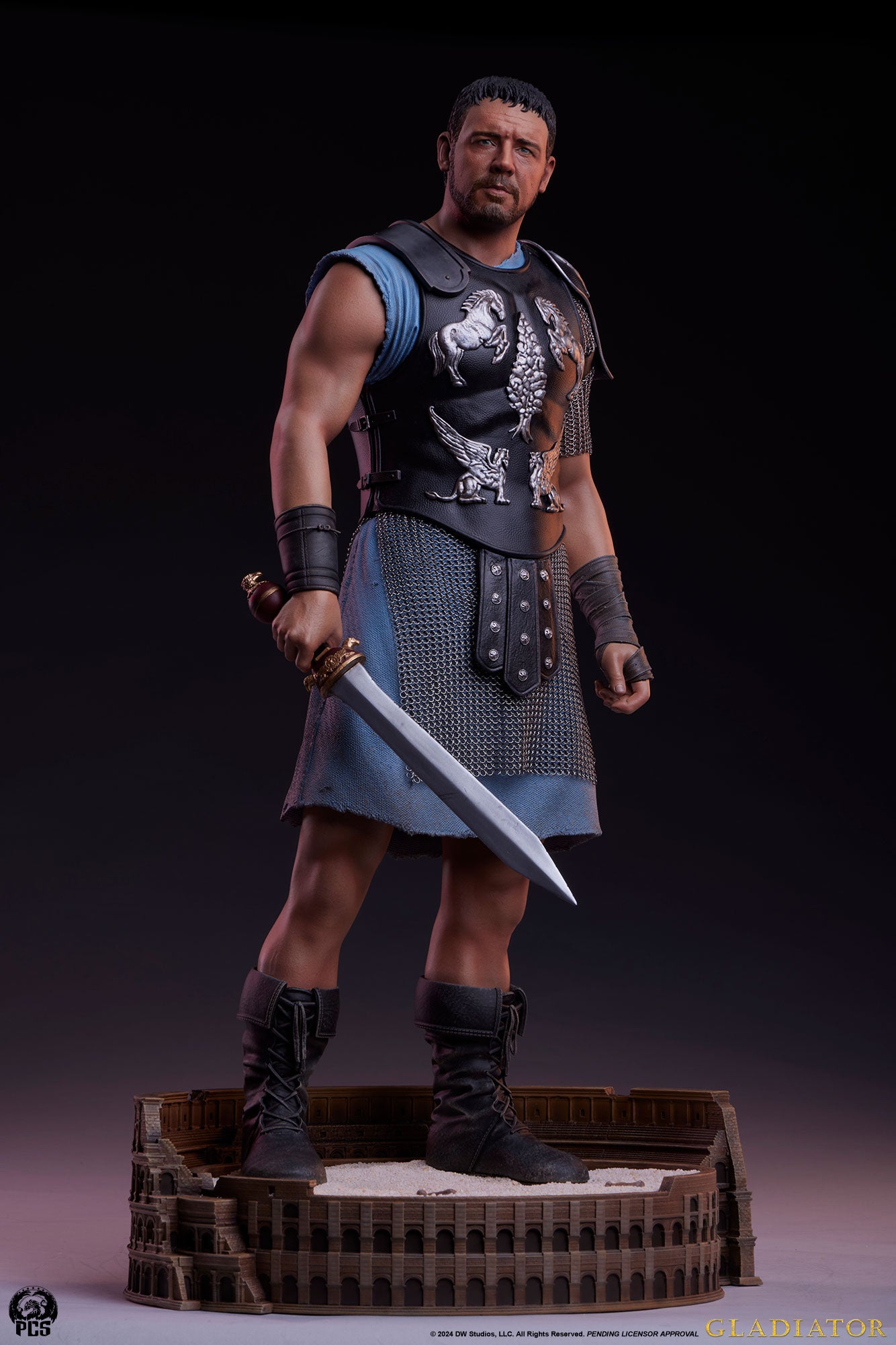 PCS GLADIATOR MAXIMUS - 1:3 SCALE EPIC SERIES STATUE COLLECTOR'S EDITION