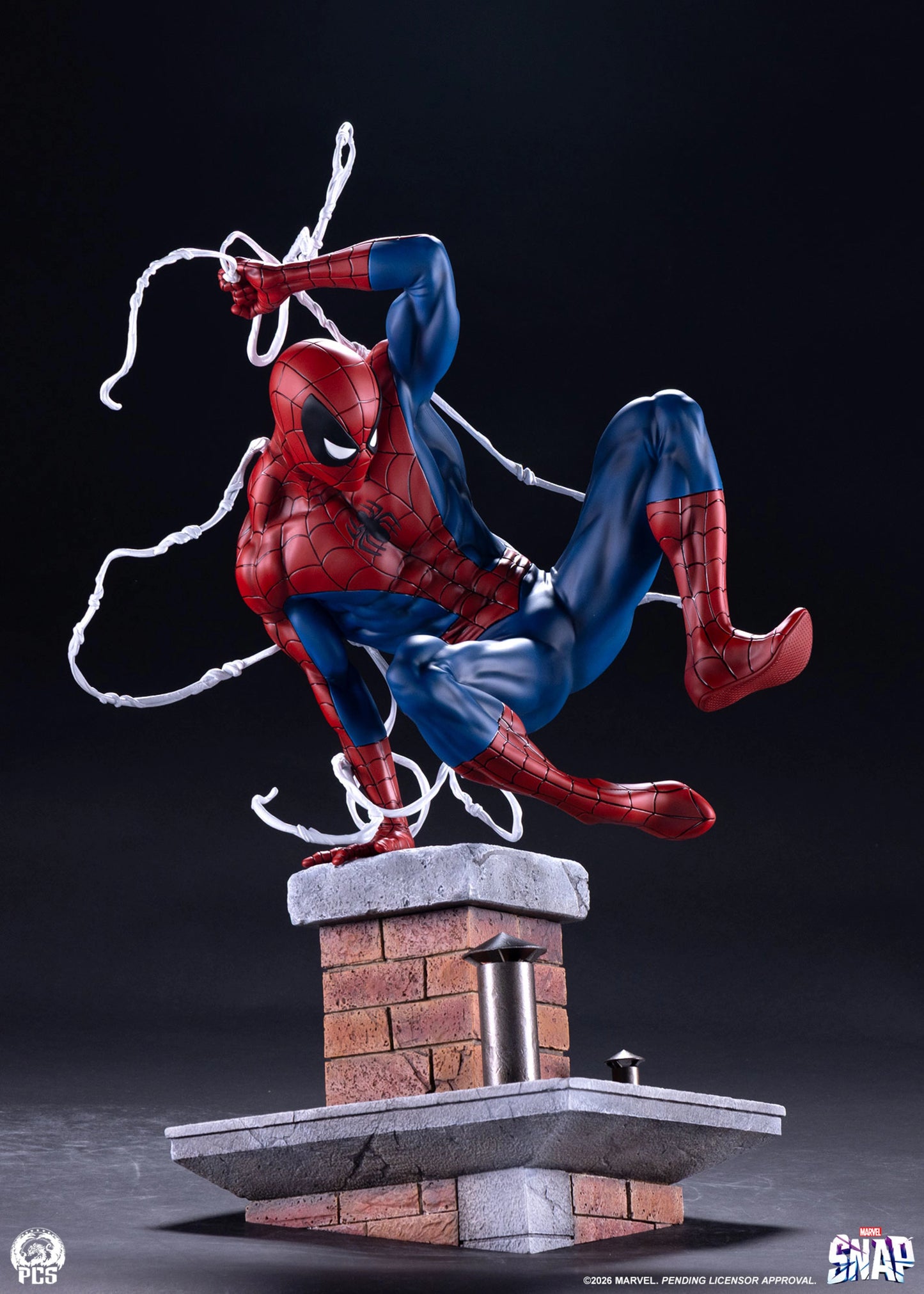 PCS SPIDER-MAN 1:3 STATUE - PCSSNAPSPM13(PRE-ORDER)