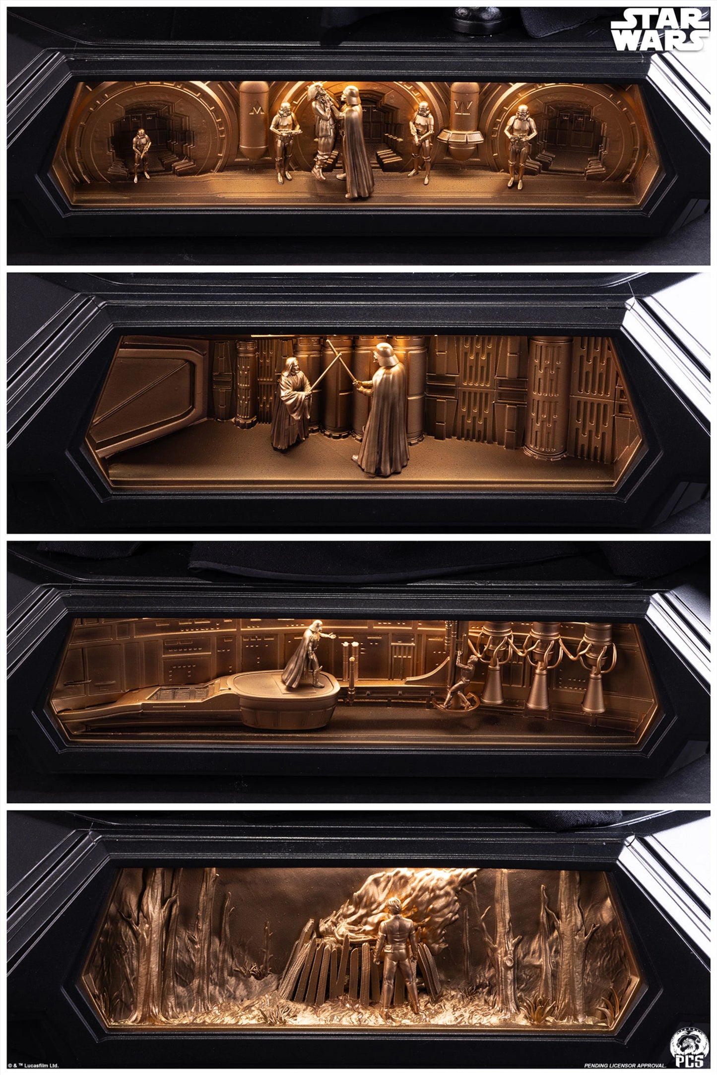 PCS DARTH VADER 1:3 STATUE - PCSSWDV13(PRE-ORDER)