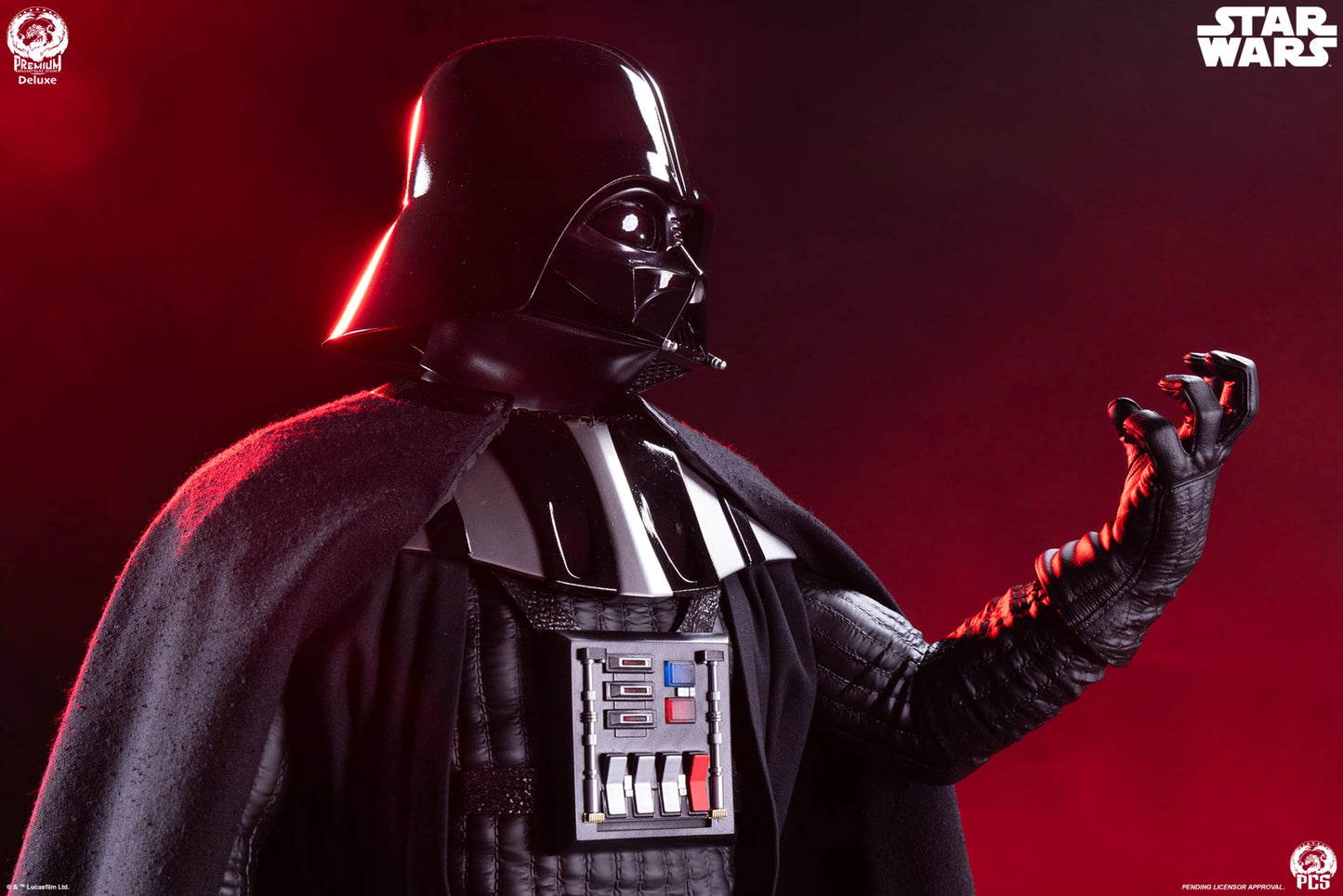 PCS DARTH VADER 1:3 HYPERREAL STATUE - PCSSWDV13EX(PREORDER)