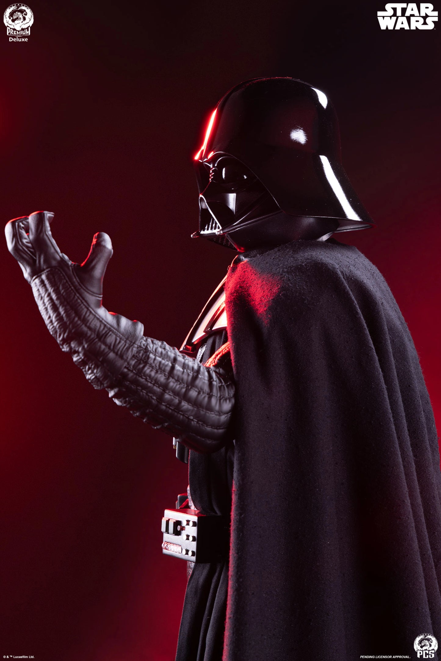 PCS DARTH VADER 1:3 STATUE DELUXE EDITION - PCSSWDV13DEL(PRE-ORDER)