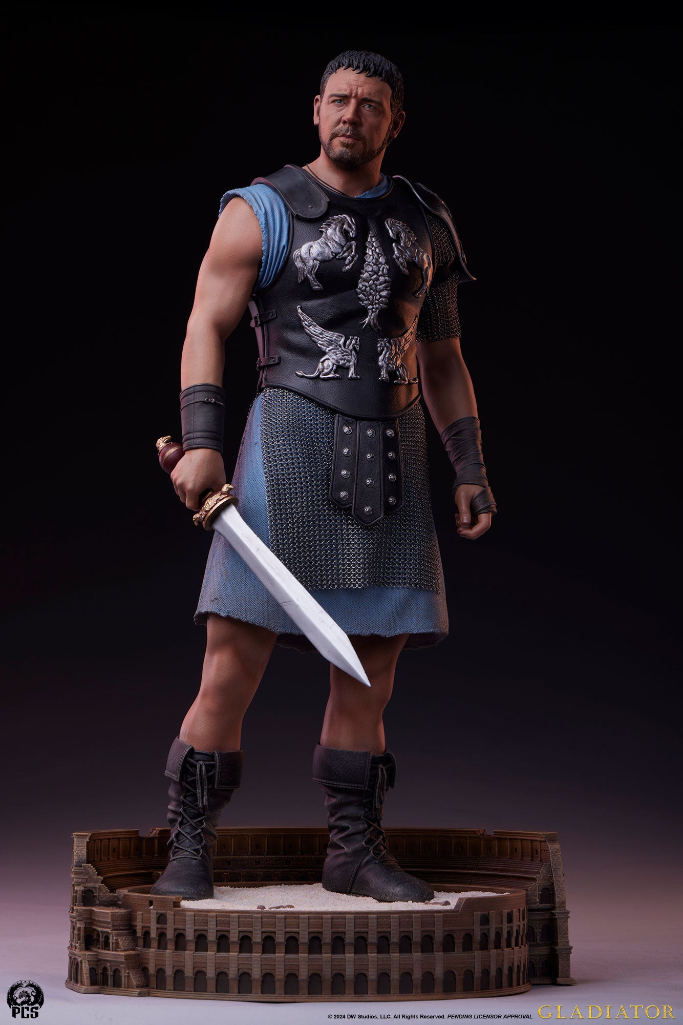 PCS GLADIATOR MAXIMUS - 1:3 SCALE EPIC SERIES STATUE COLLECTOR'S EDITION