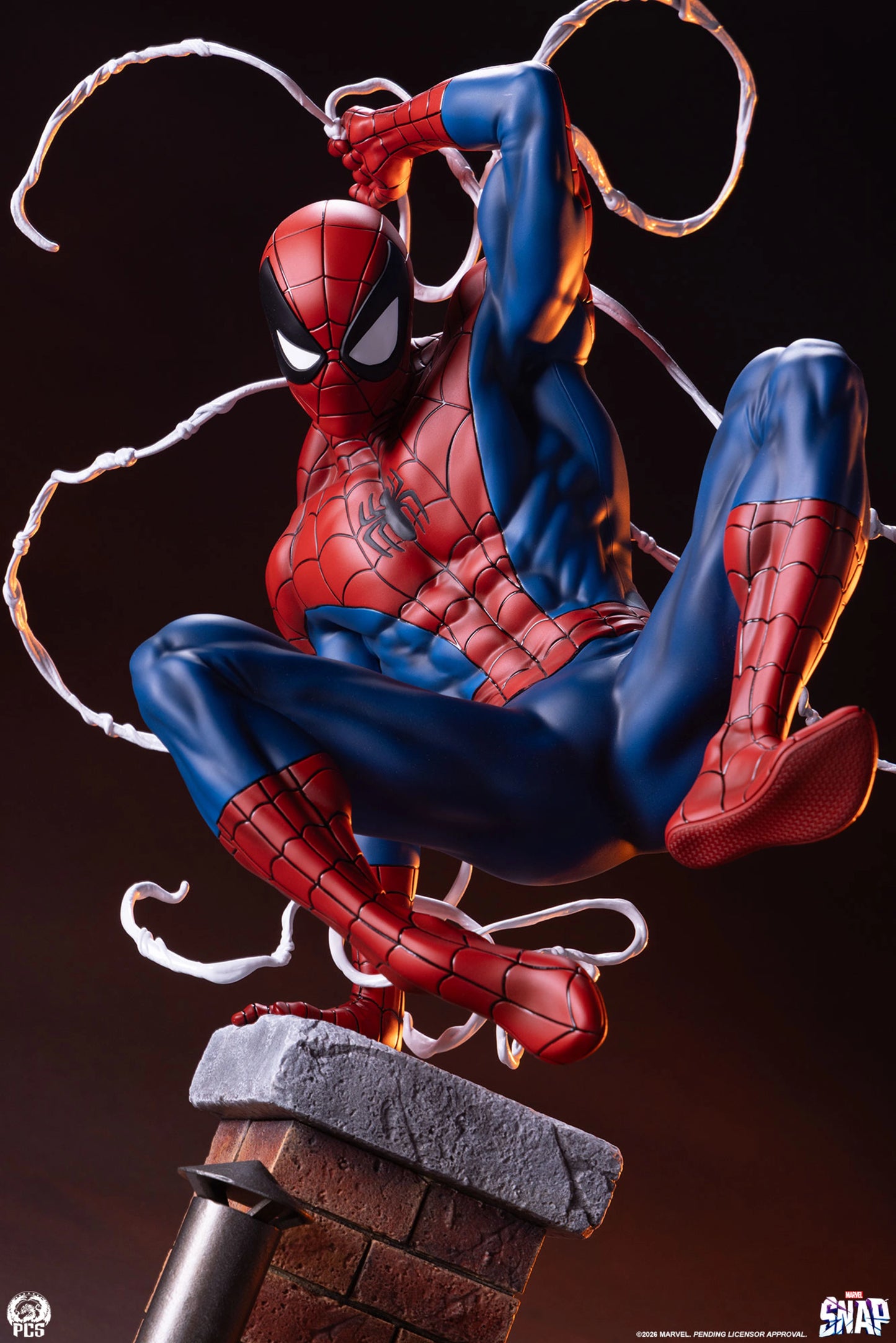 PCS SPIDER-MAN 1:3 STATUE - PCSSNAPSPM13(PRE-ORDER)