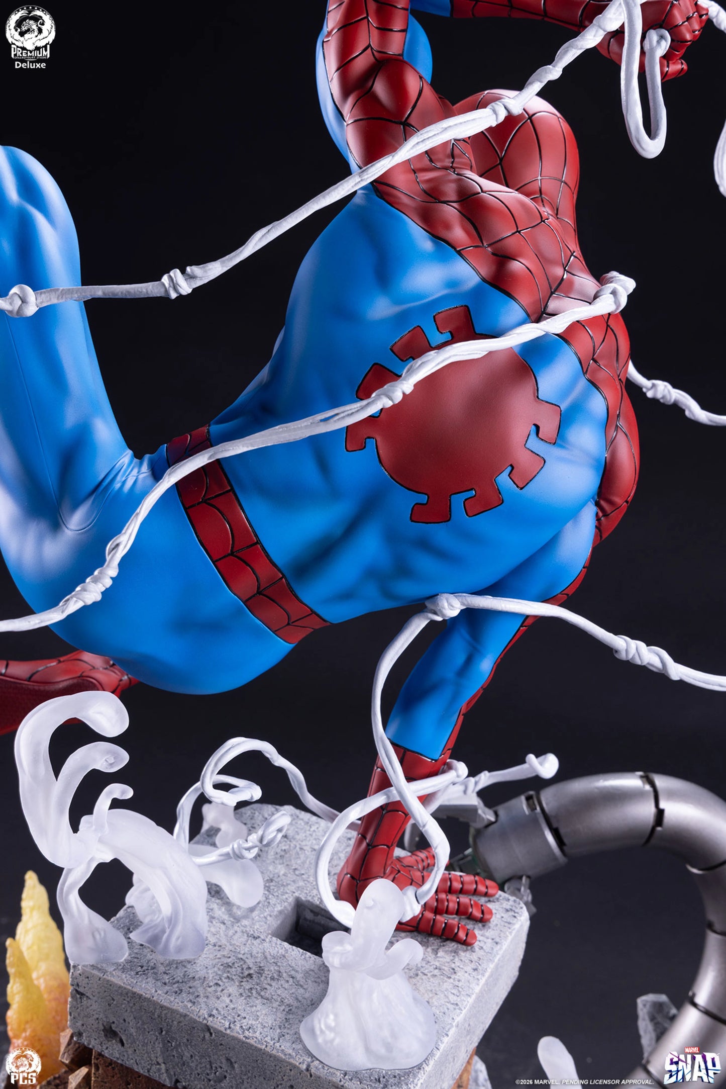 PCS SPIDER-MAN 1:3 STATUE DELUXE EDITION - PCSSNAPSPM13VE(PREORDER)