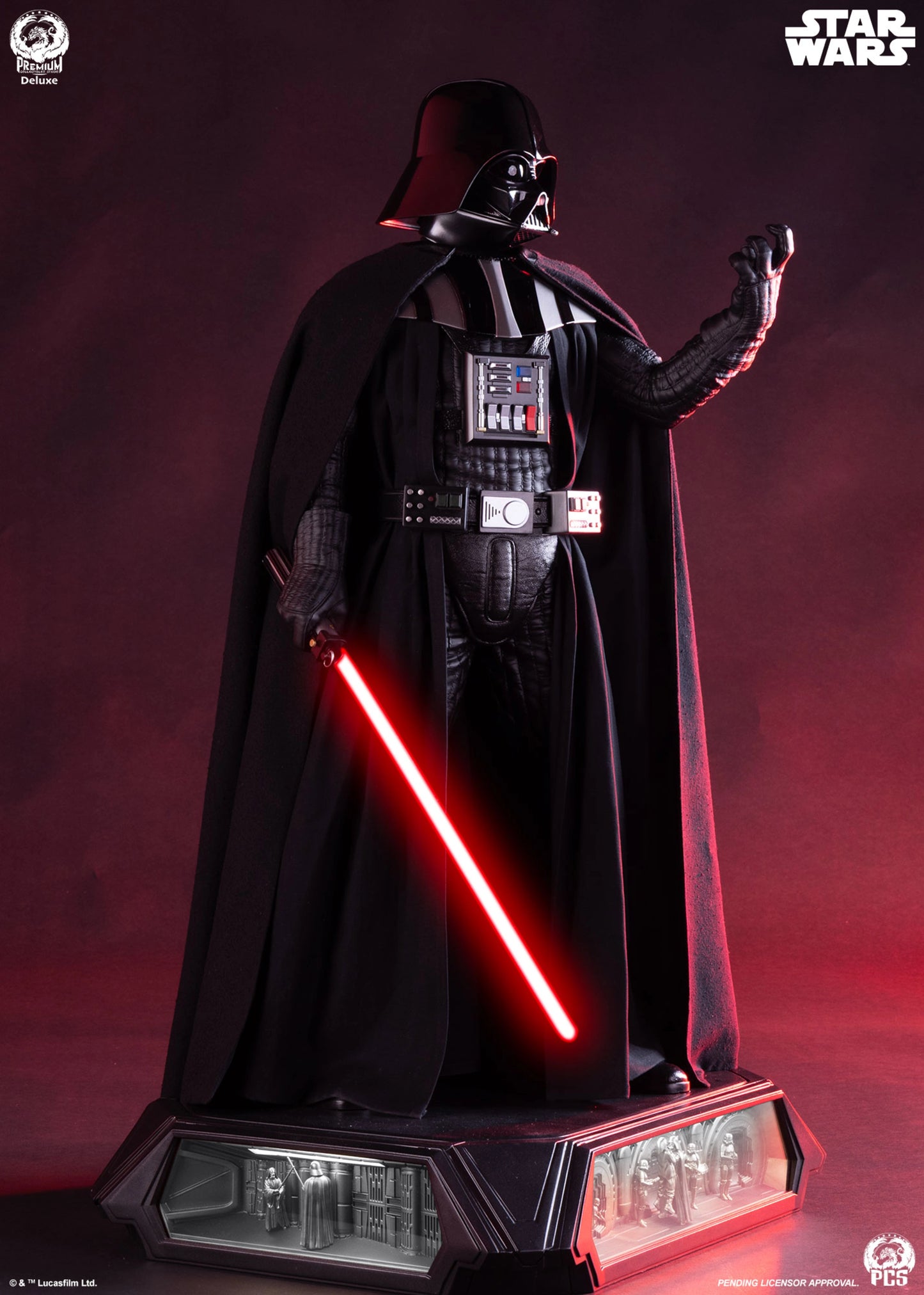 PCS DARTH VADER 1:3 STATUE DELUXE EDITION - PCSSWDV13DEL(PRE-ORDER)