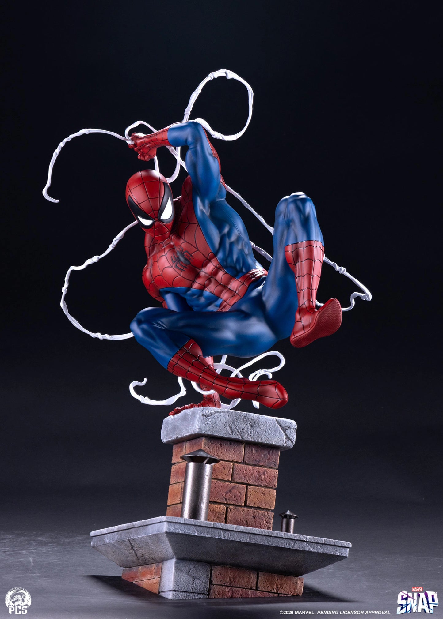 PCS SPIDER-MAN 1:3 STATUE - PCSSNAPSPM13(PRE-ORDER)