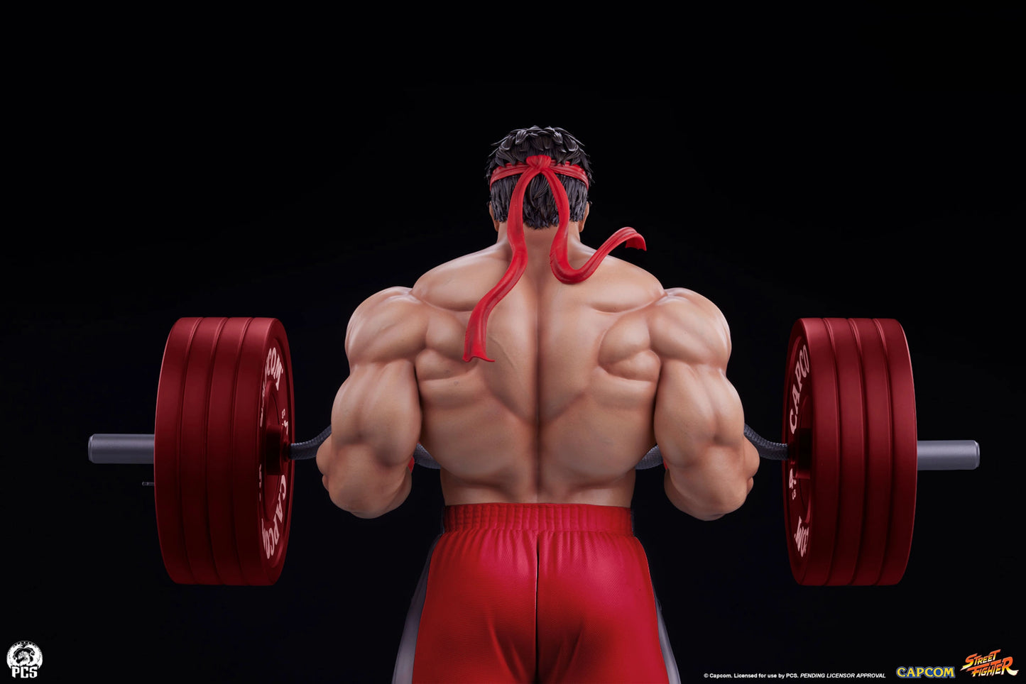 PCS STREET FIGHTER - RYU: POWERLIFTING 1:4 PREMIER SERIES STATUE