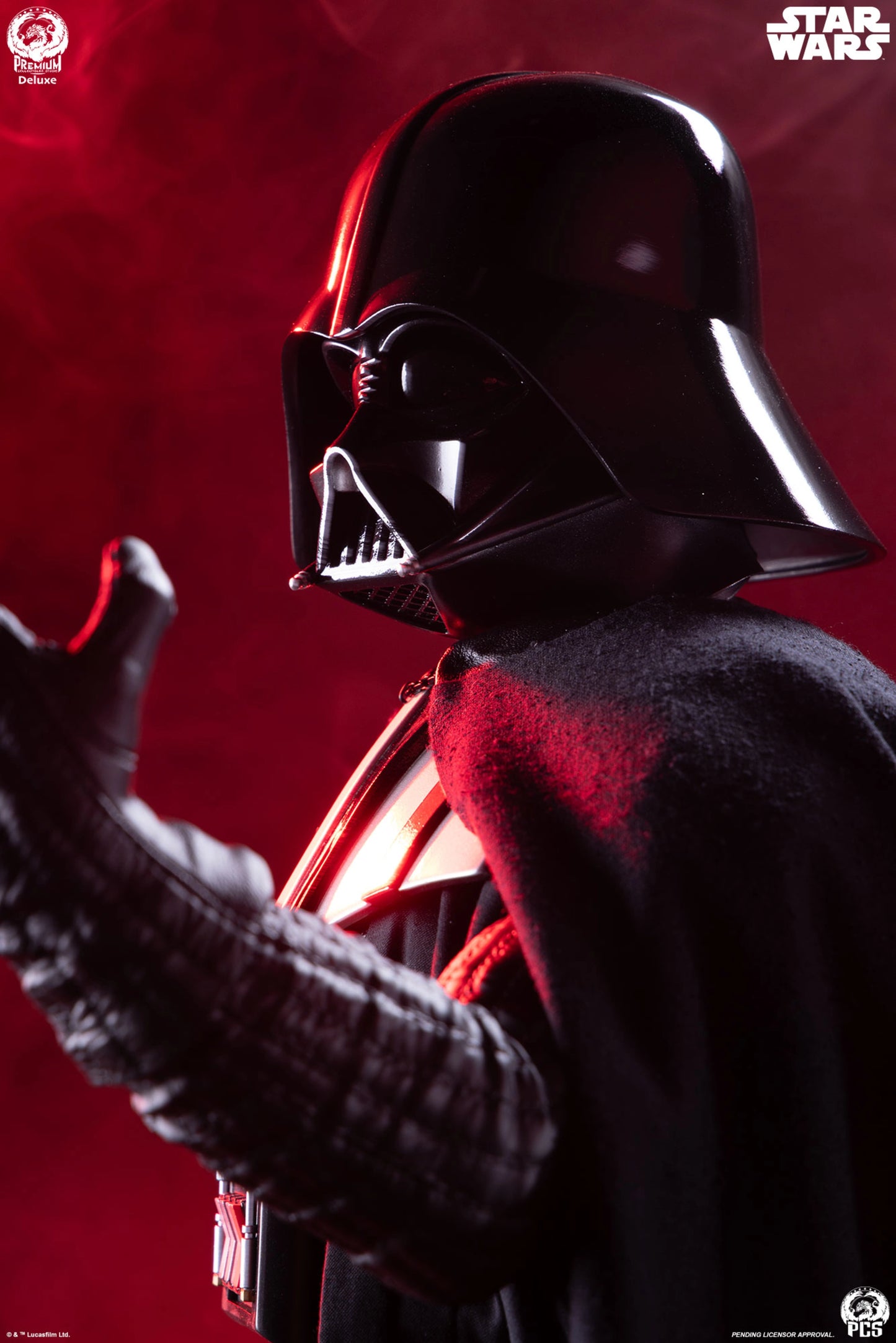 PCS DARTH VADER 1:3 STATUE DELUXE EDITION - PCSSWDV13DEL(PRE-ORDER)