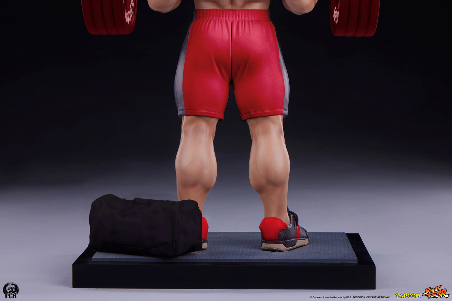 PCS STREET FIGHTER - RYU: POWERLIFTING 1:4 PREMIER SERIES STATUE