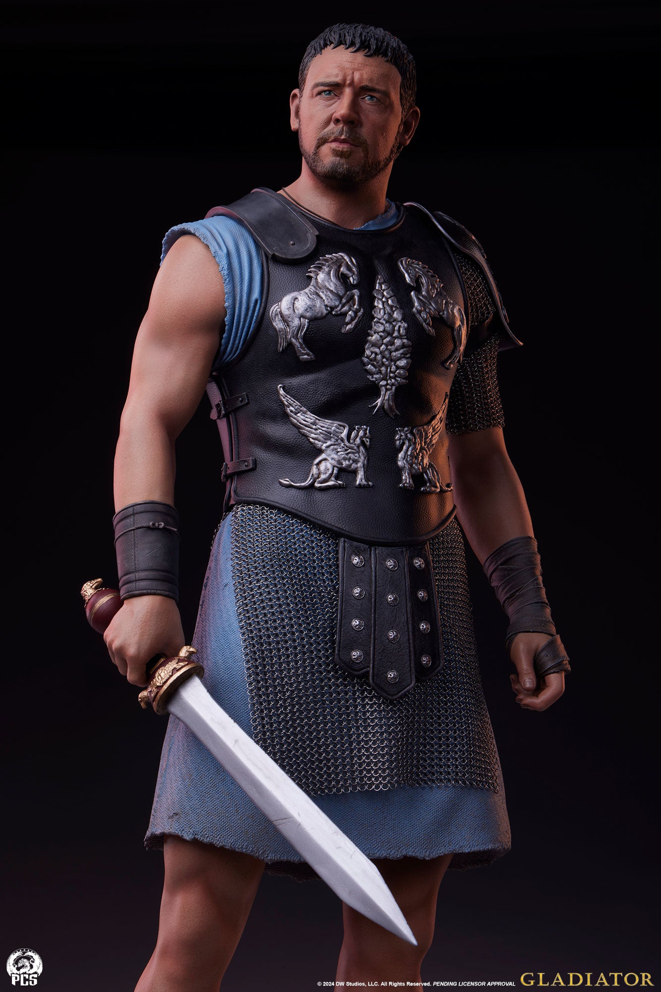 PCS GLADIATOR MAXIMUS - 1:3 SCALE EPIC SERIES STATUE COLLECTOR'S EDITION